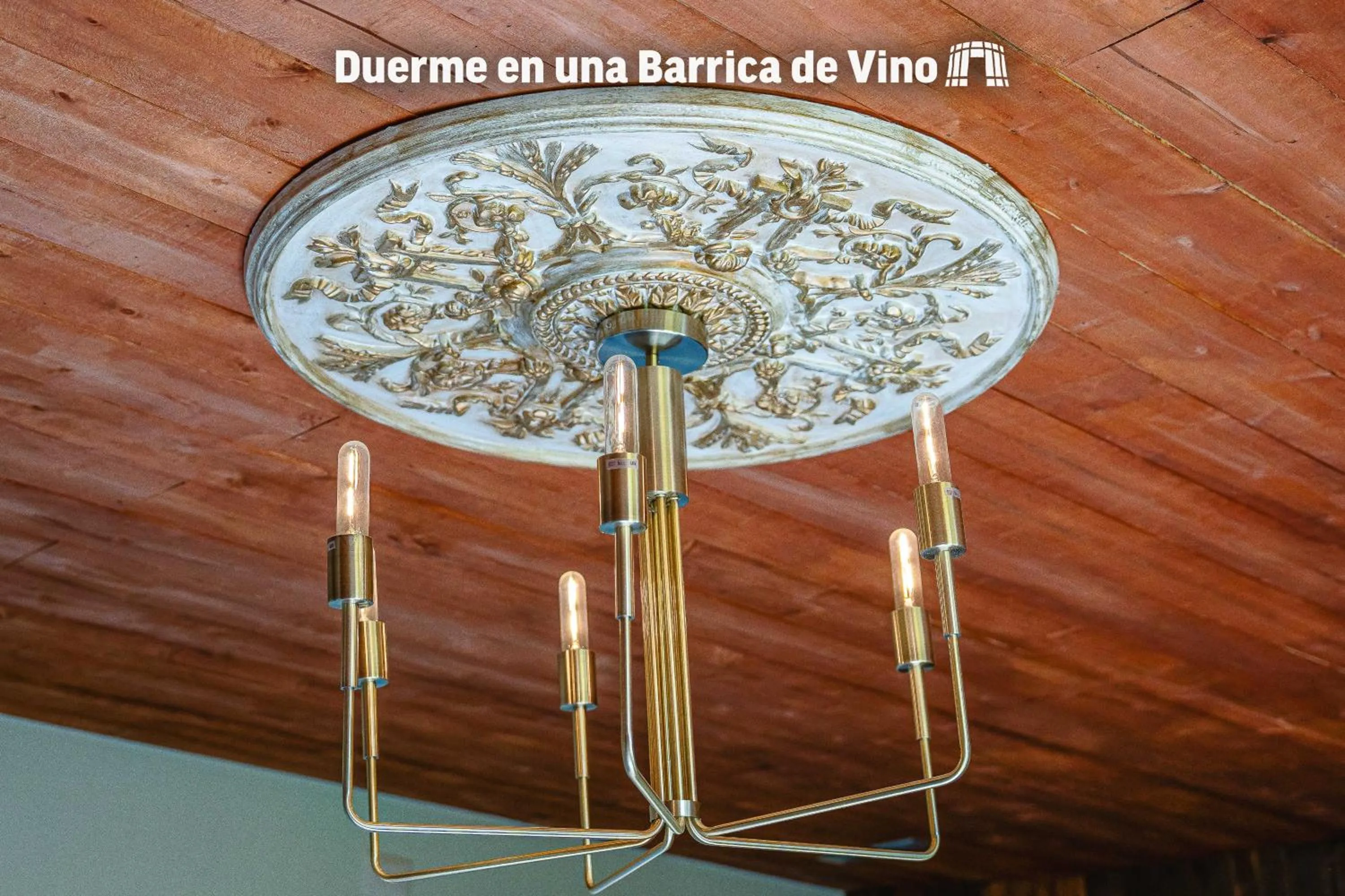 Decorative detail in Cava Colchagua Hotel Boutique
