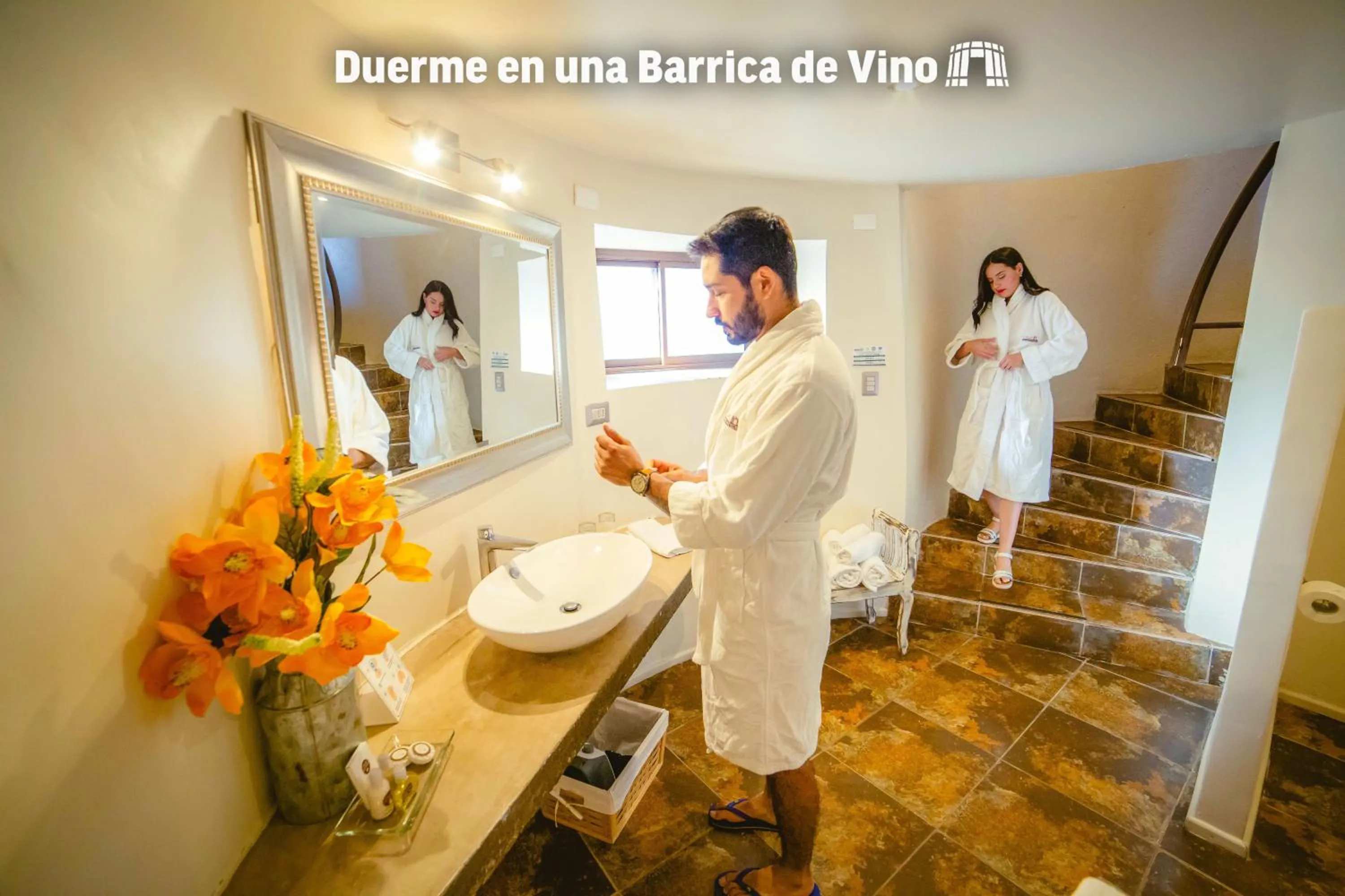 People in Cava Colchagua Hotel Boutique