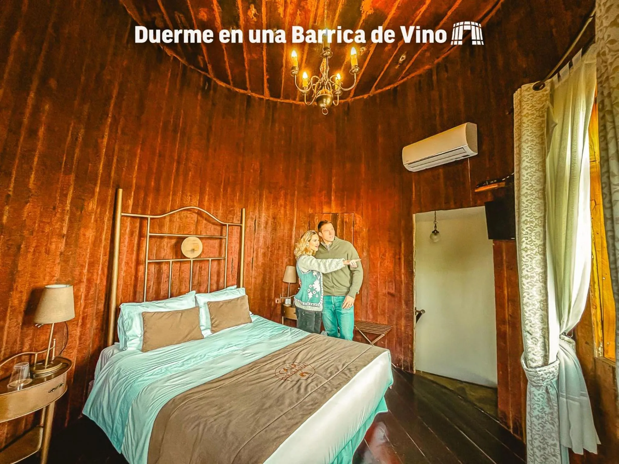 People, Bed in Cava Colchagua Hotel Boutique
