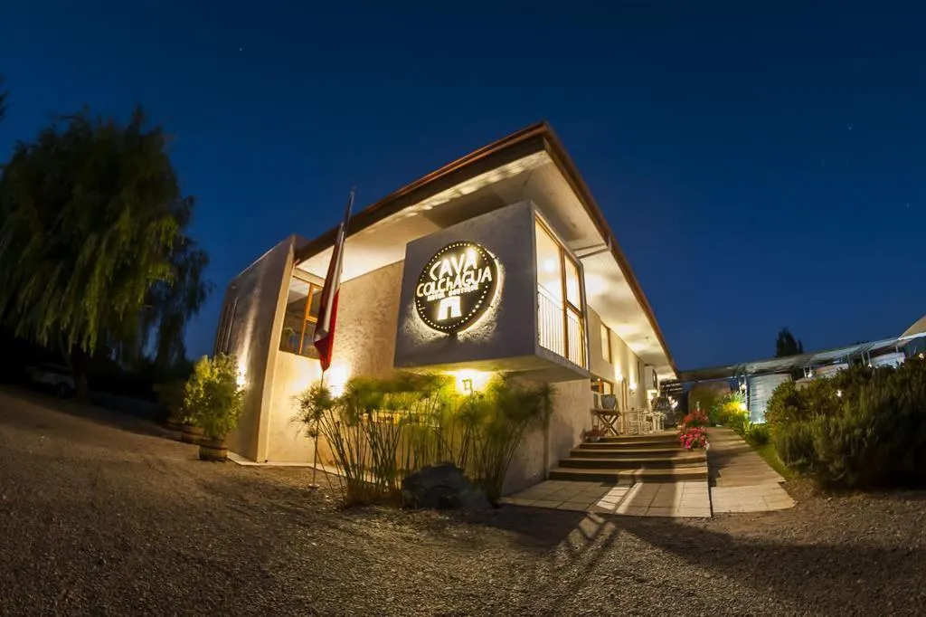 Property building in Cava Colchagua Hotel Boutique