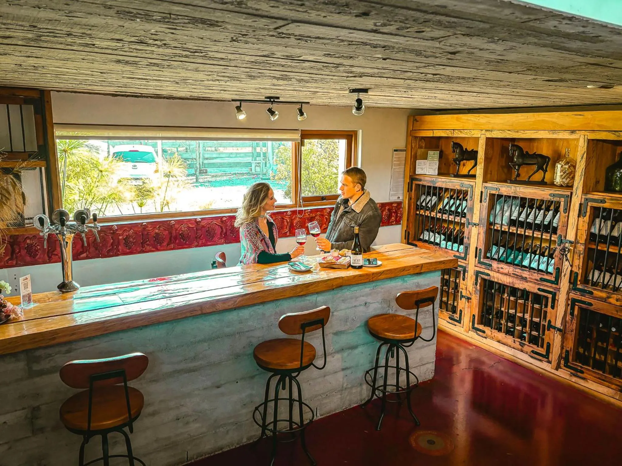 Restaurant/places to eat in Cava Colchagua Hotel Boutique