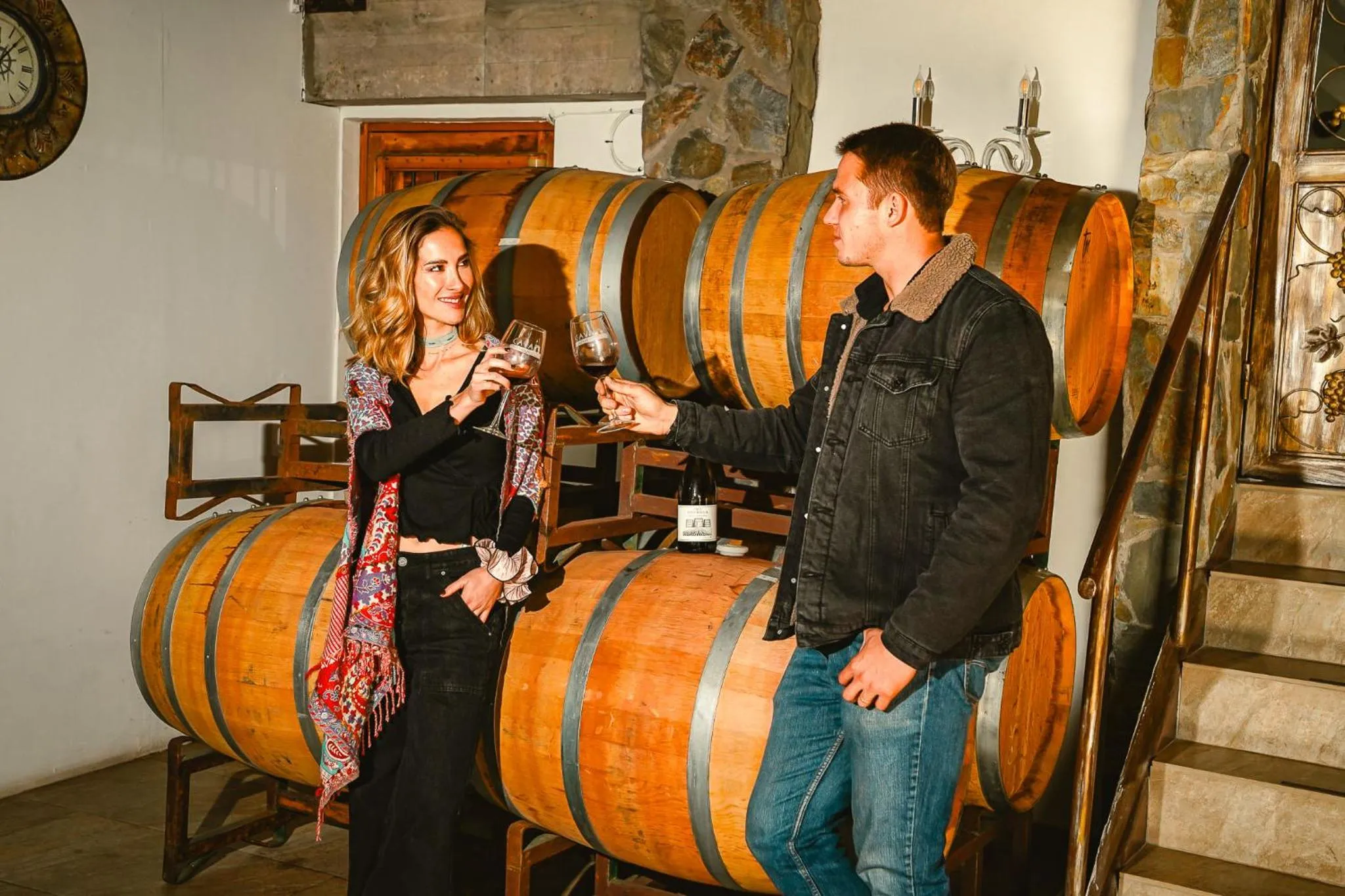 People in Cava Colchagua Hotel Boutique