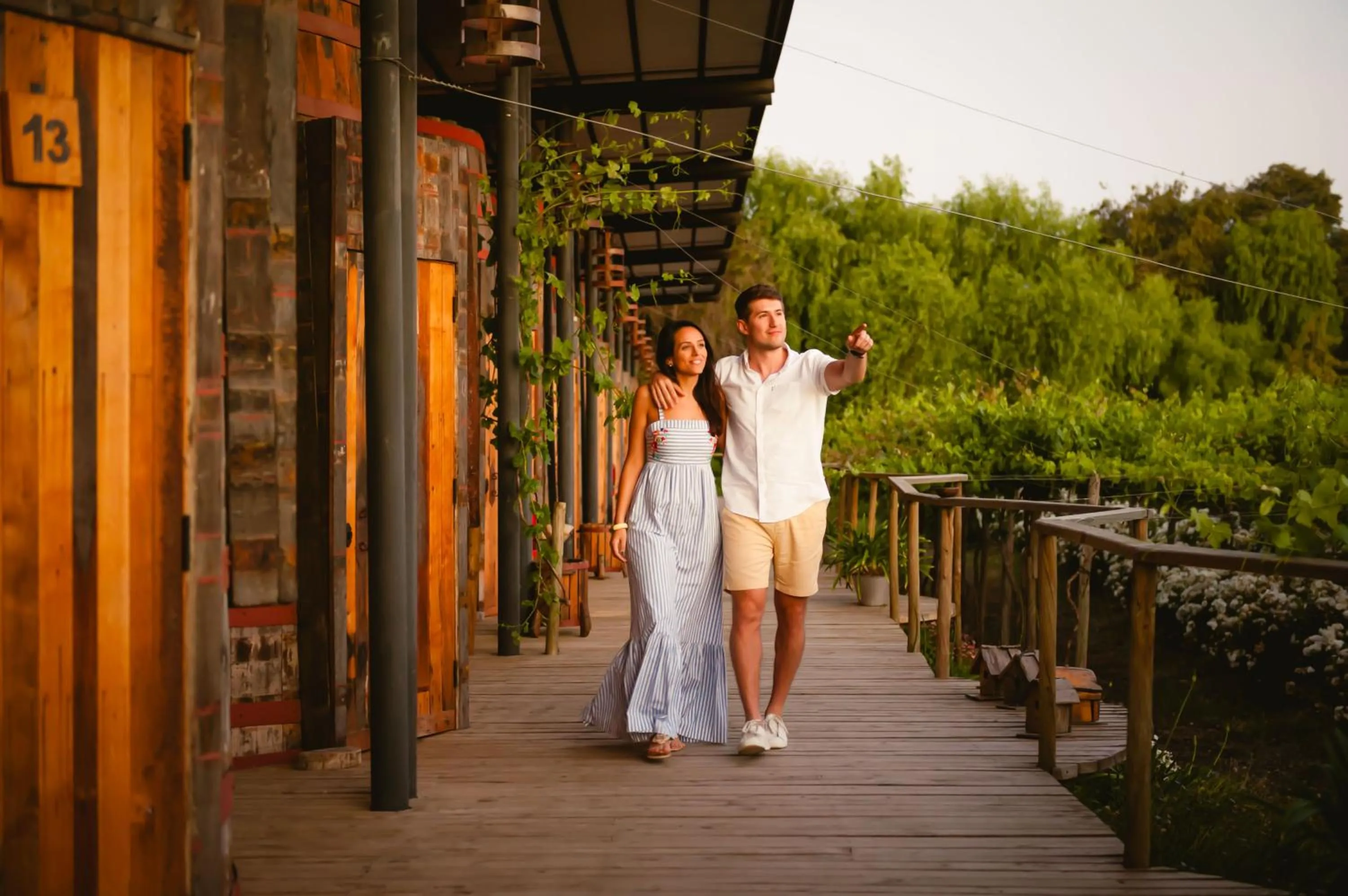 Spring in Cava Colchagua Hotel Boutique