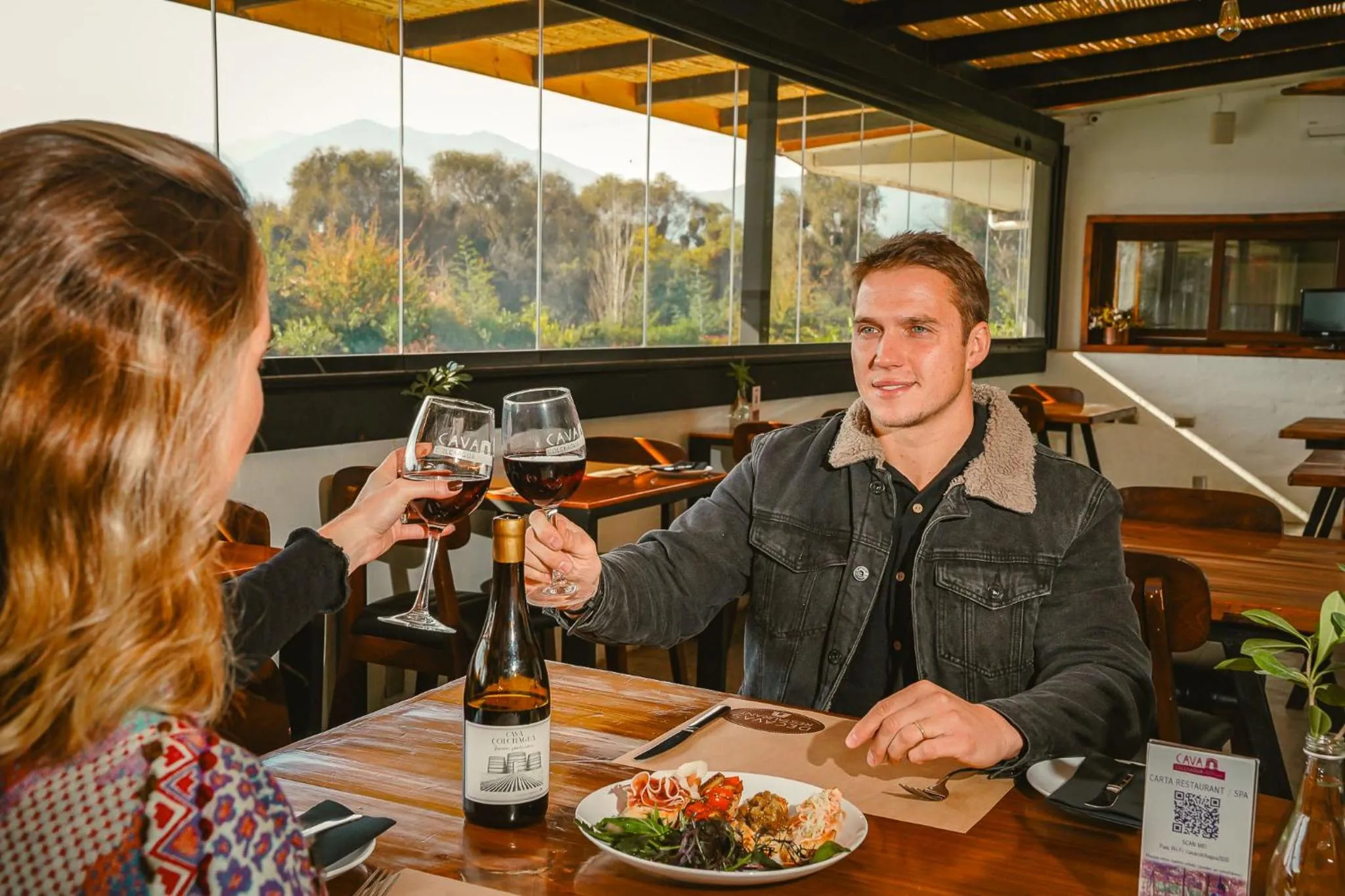 Restaurant/places to eat in Cava Colchagua Hotel Boutique