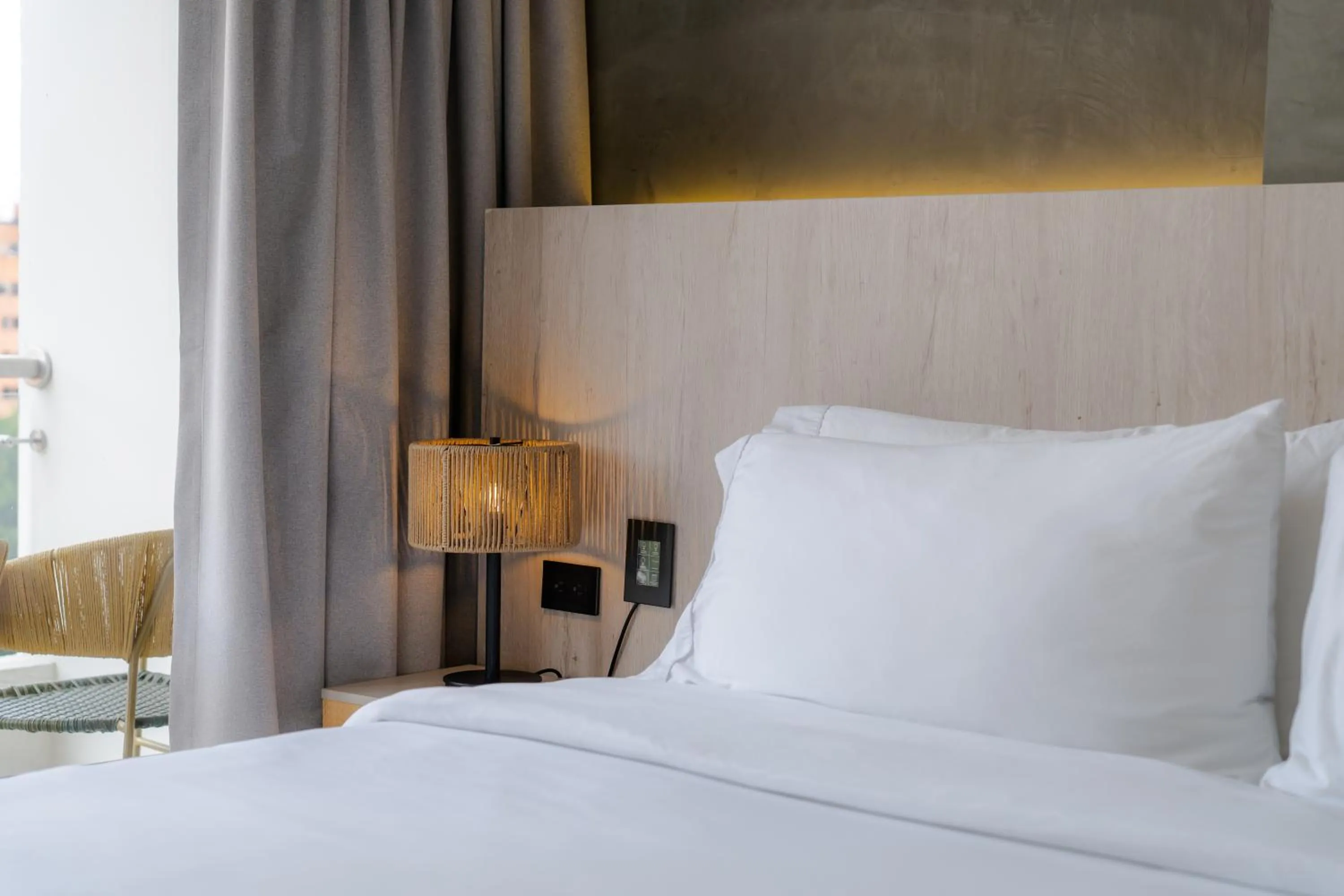 Bedroom, Bed in Sonata 44 Hotel Laureles