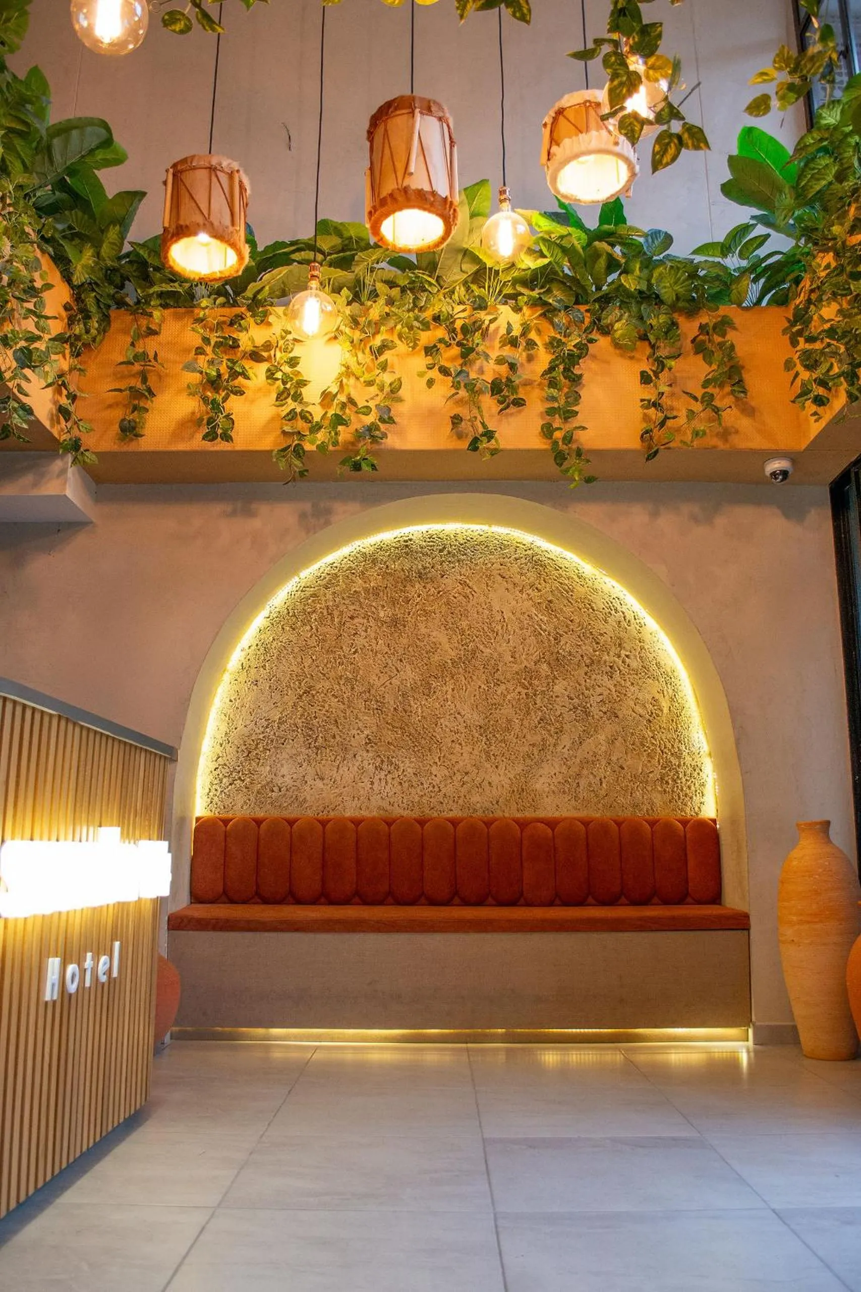 Living room in Sonata 44 Hotel Laureles