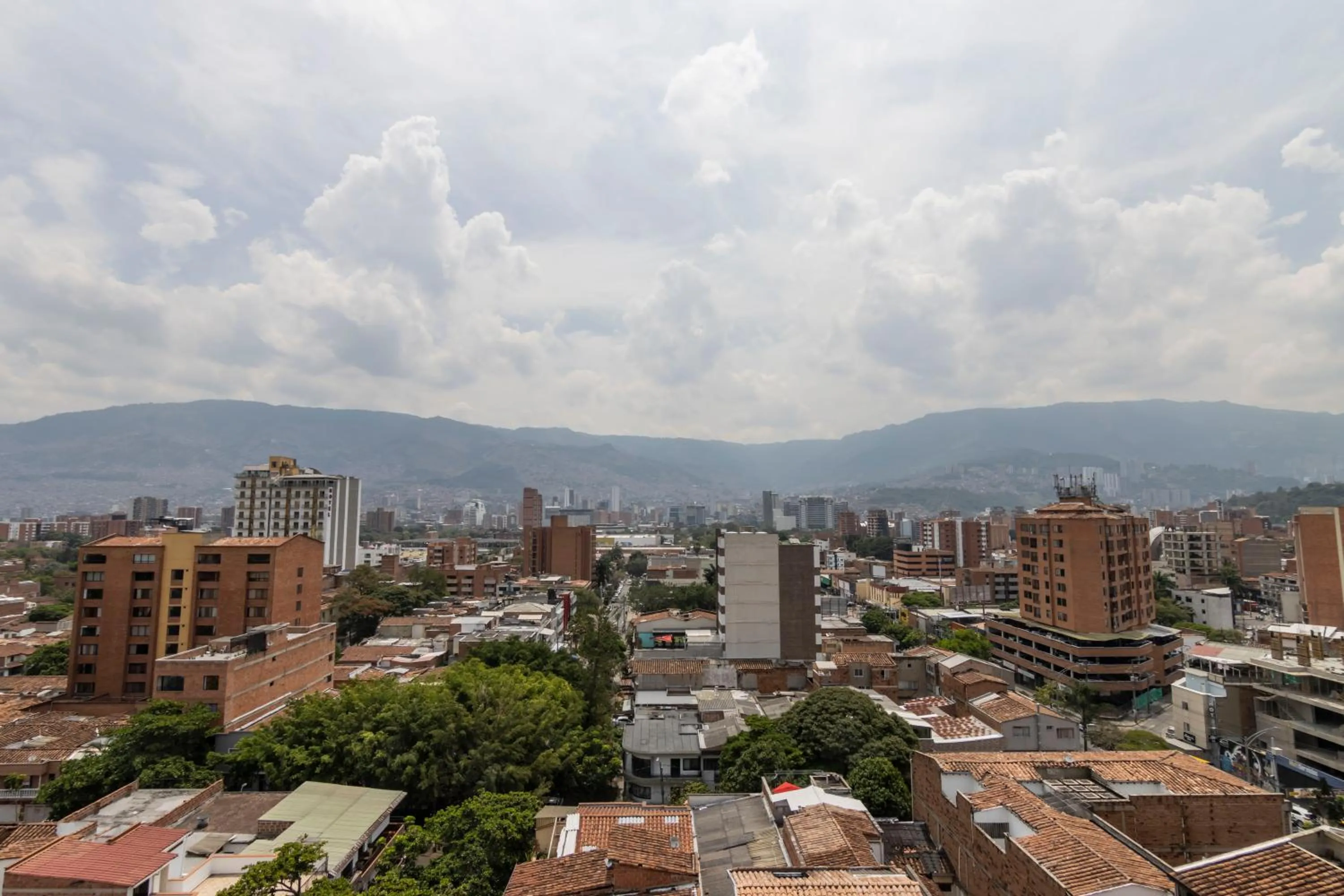 Property building in Sonata 44 Hotel Laureles