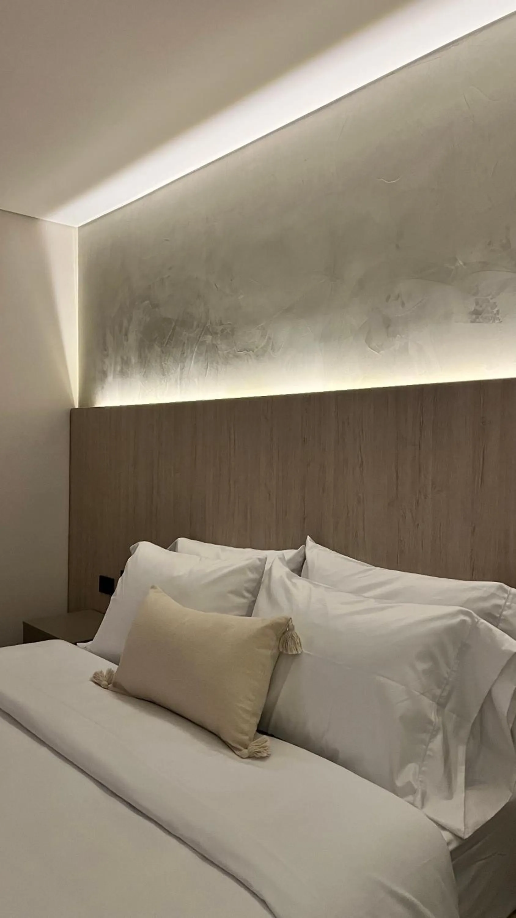 Bed in Sonata 44 Hotel Laureles