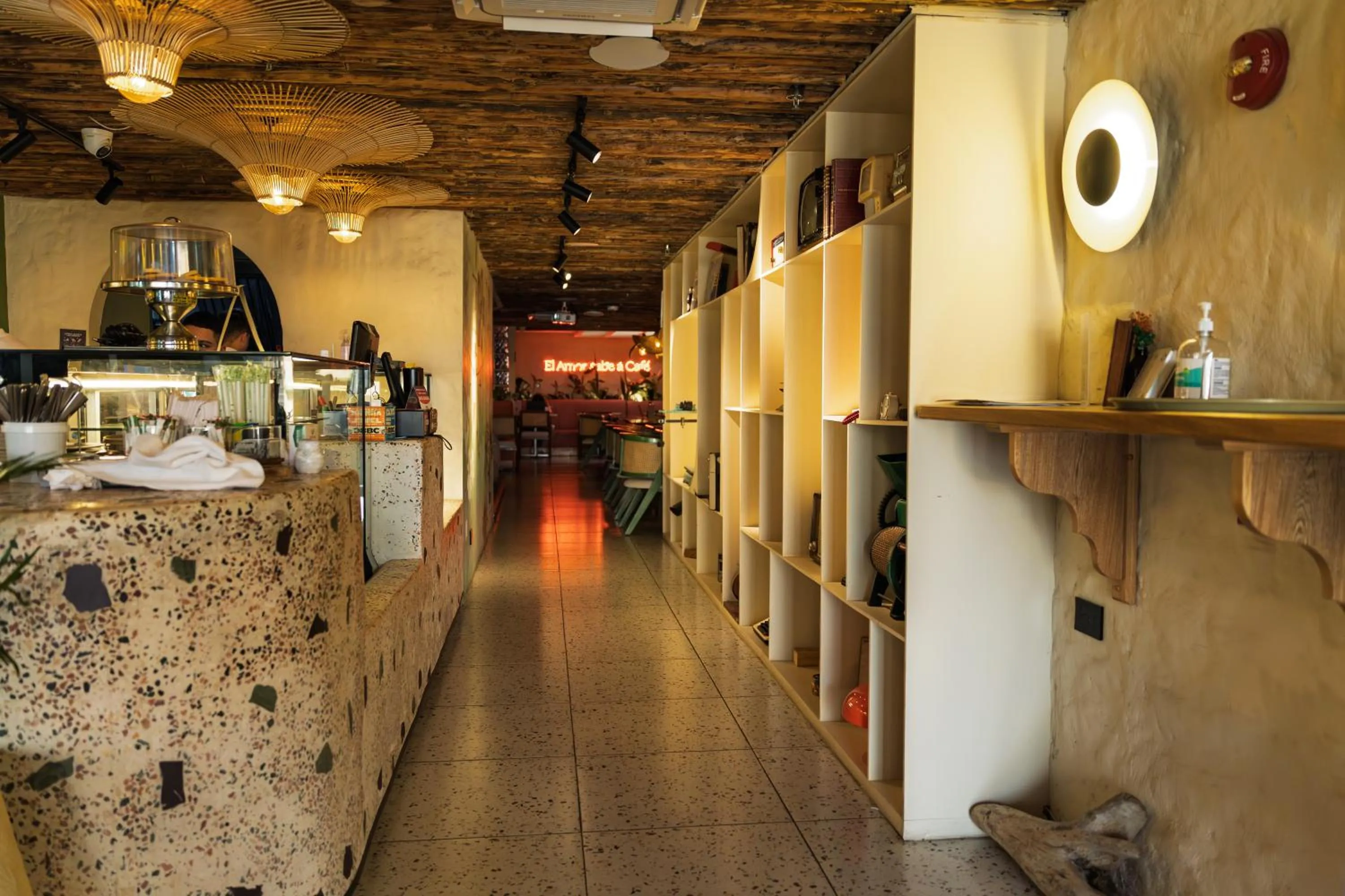 Lounge or bar in Sonata 44 Hotel Laureles