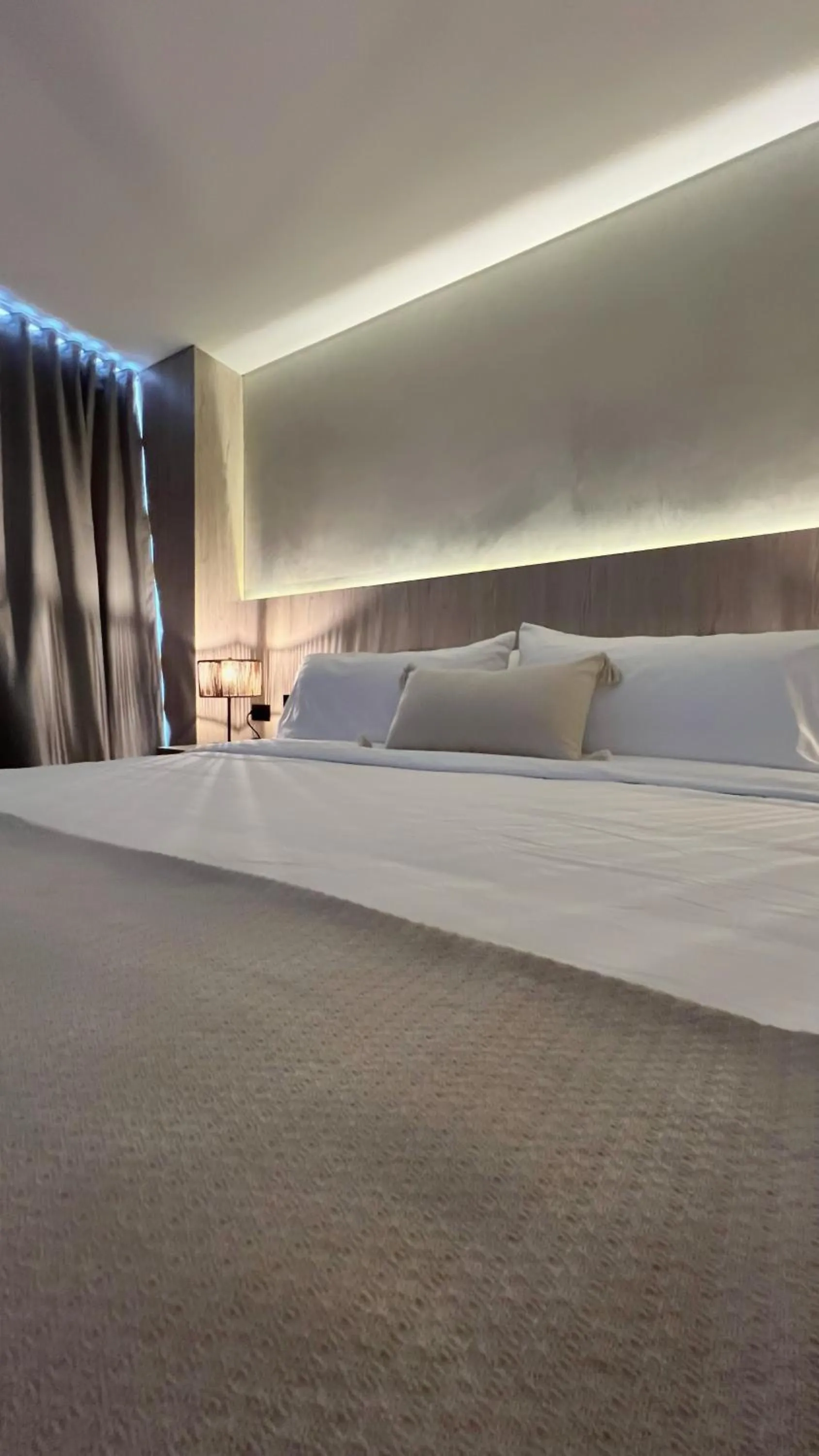 Bed in Sonata 44 Hotel Laureles