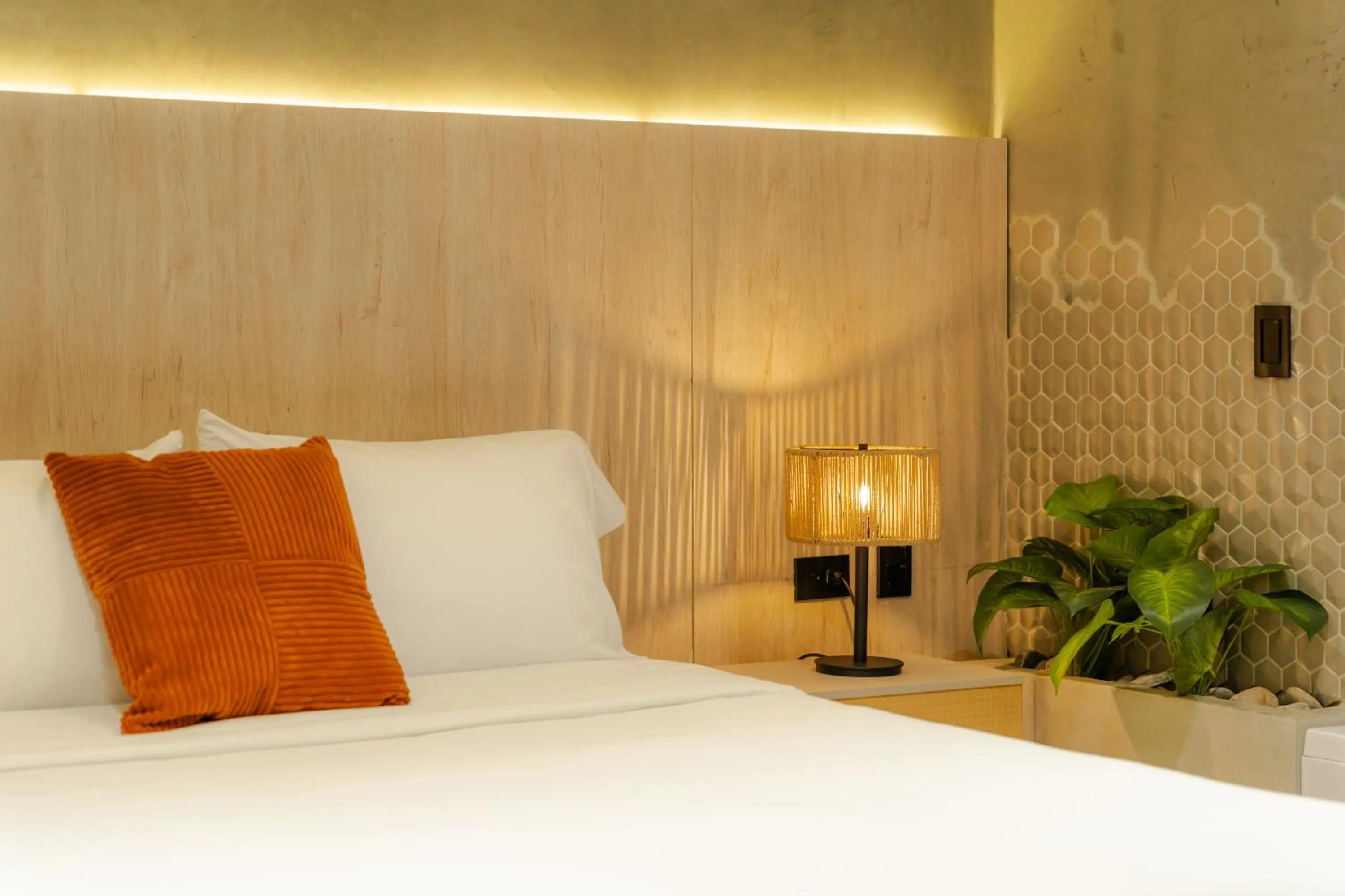 Photo of the whole room, Bed in Sonata 44 Hotel Laureles