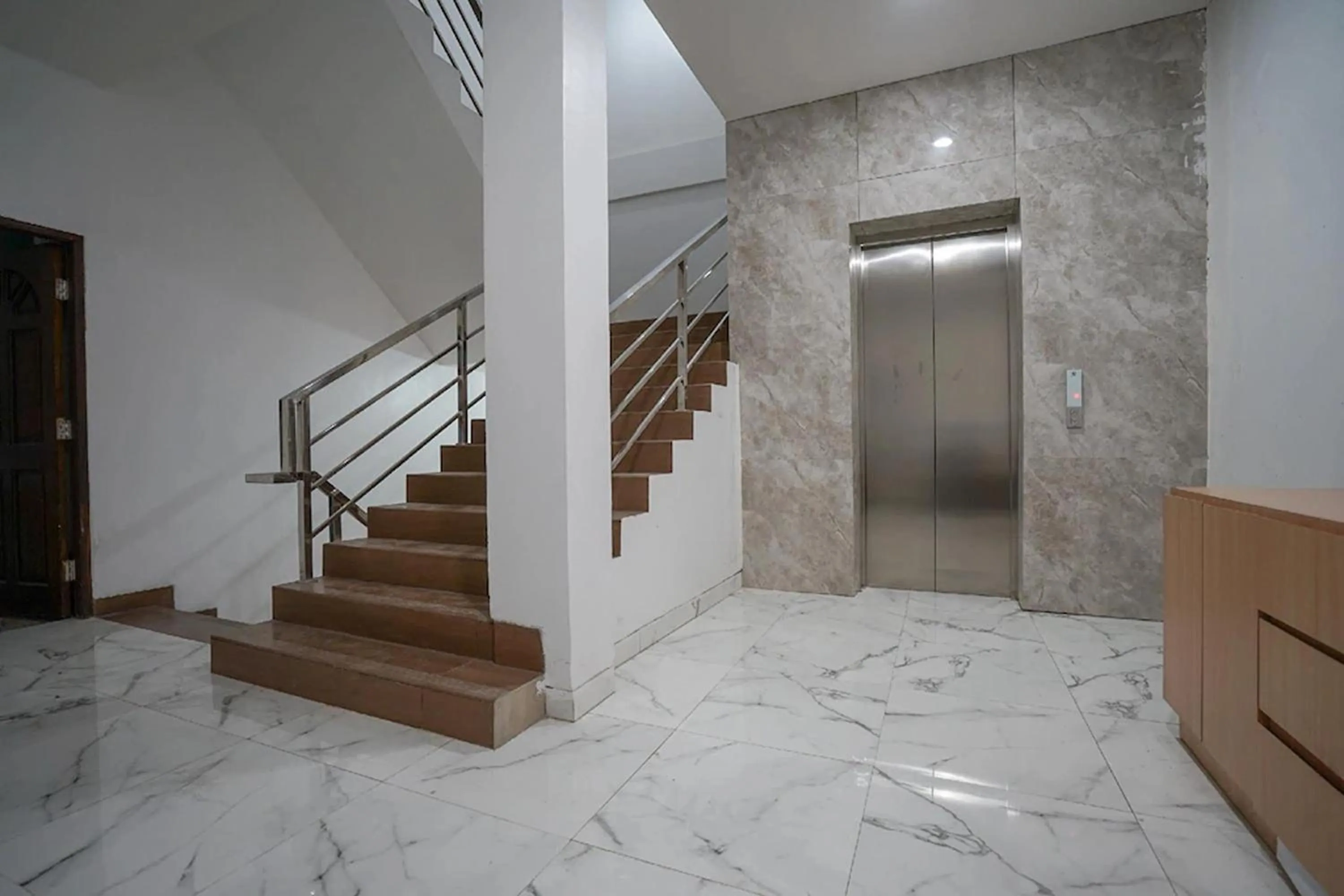 Area and facilities in Residence 8