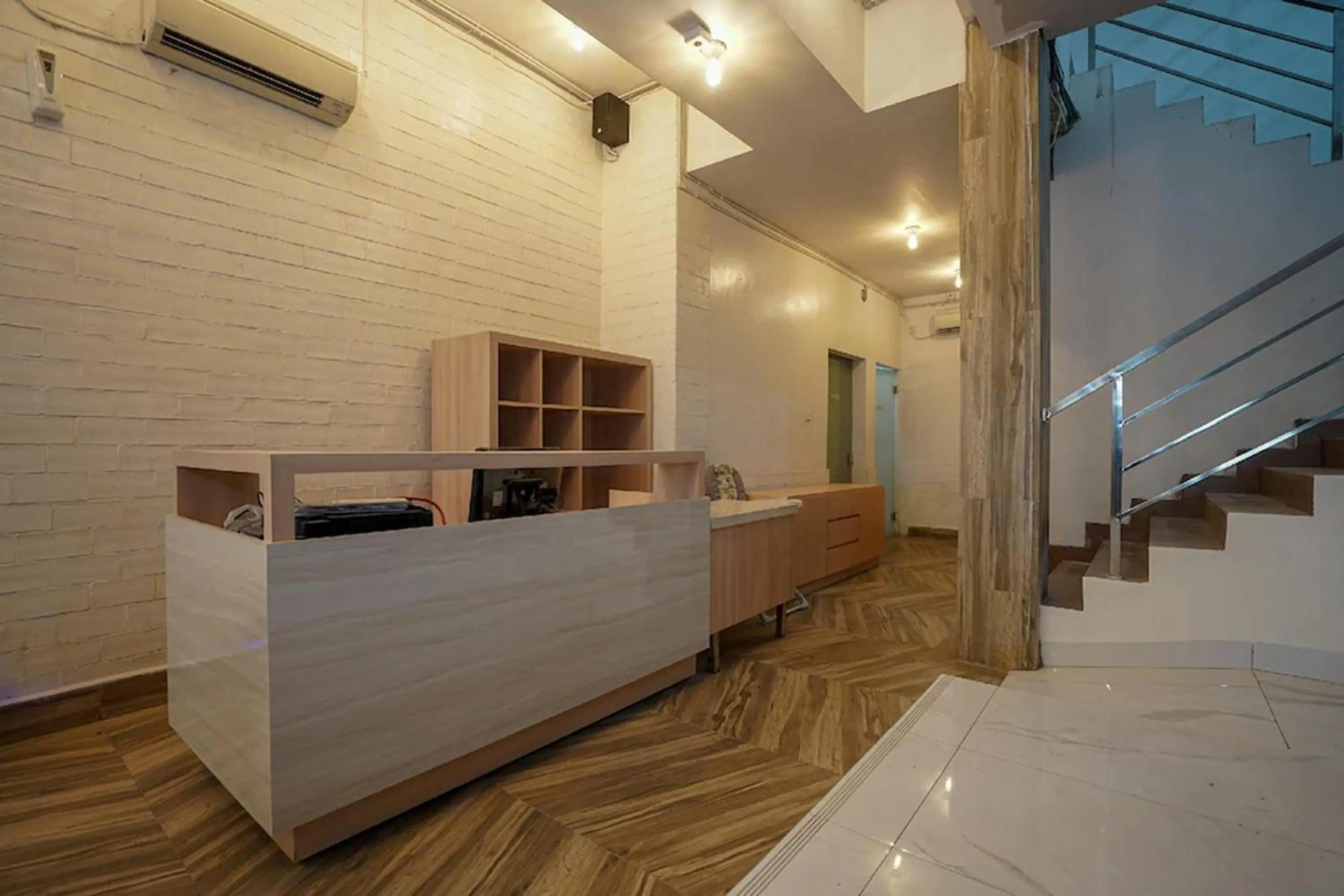 Lobby or reception in Residence 8