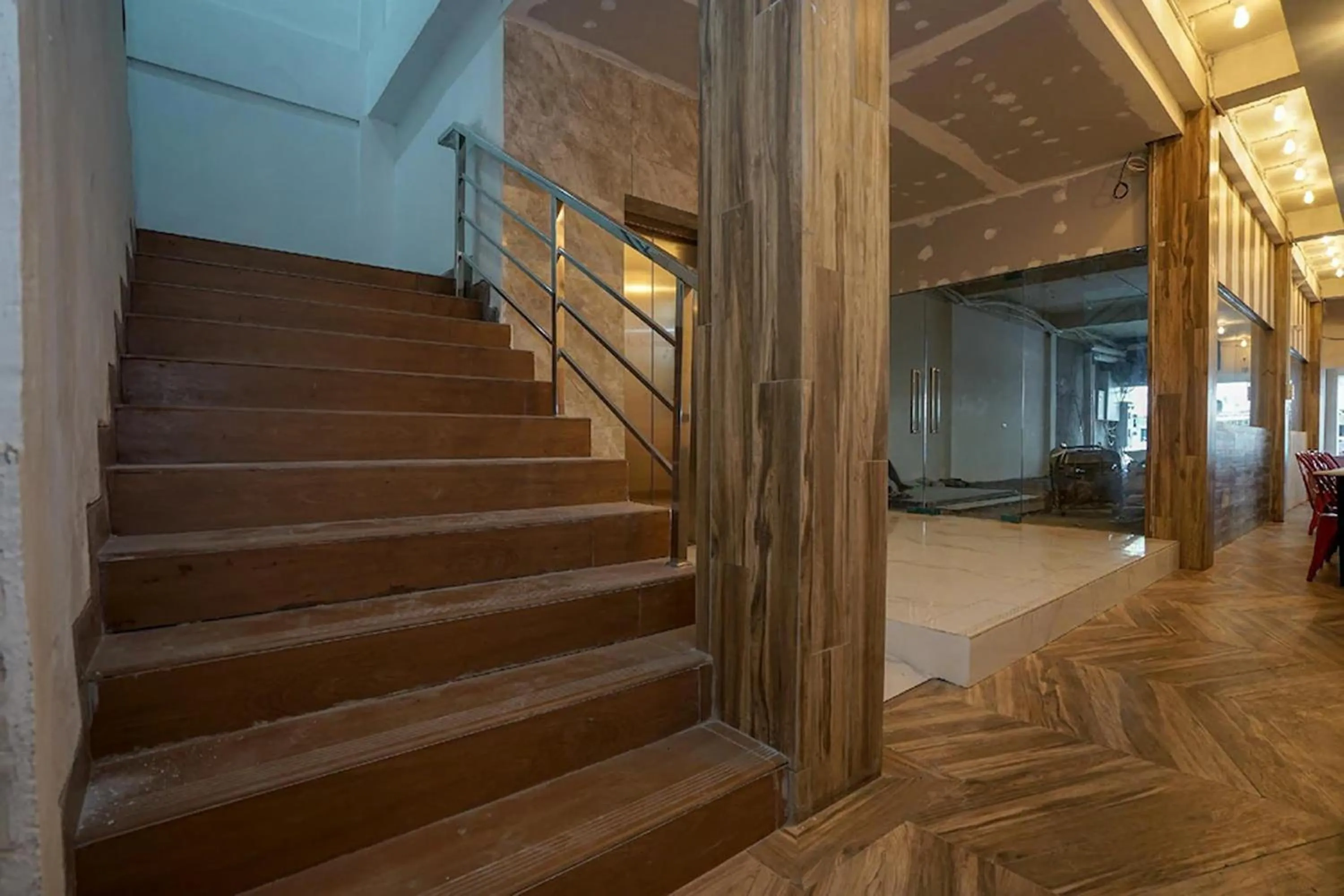 Lobby or reception in Residence 8