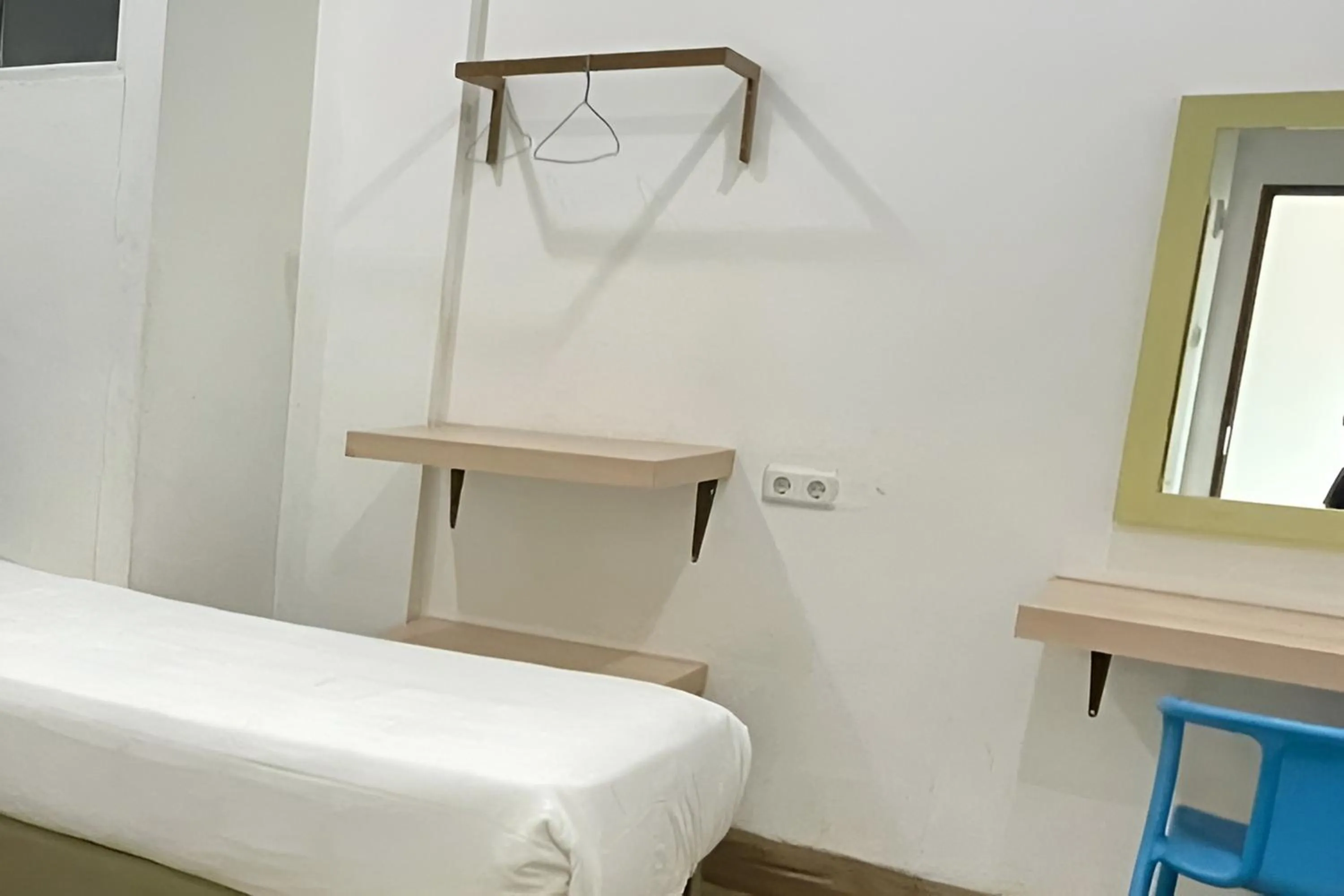 Bedroom, Bed in Residence 8