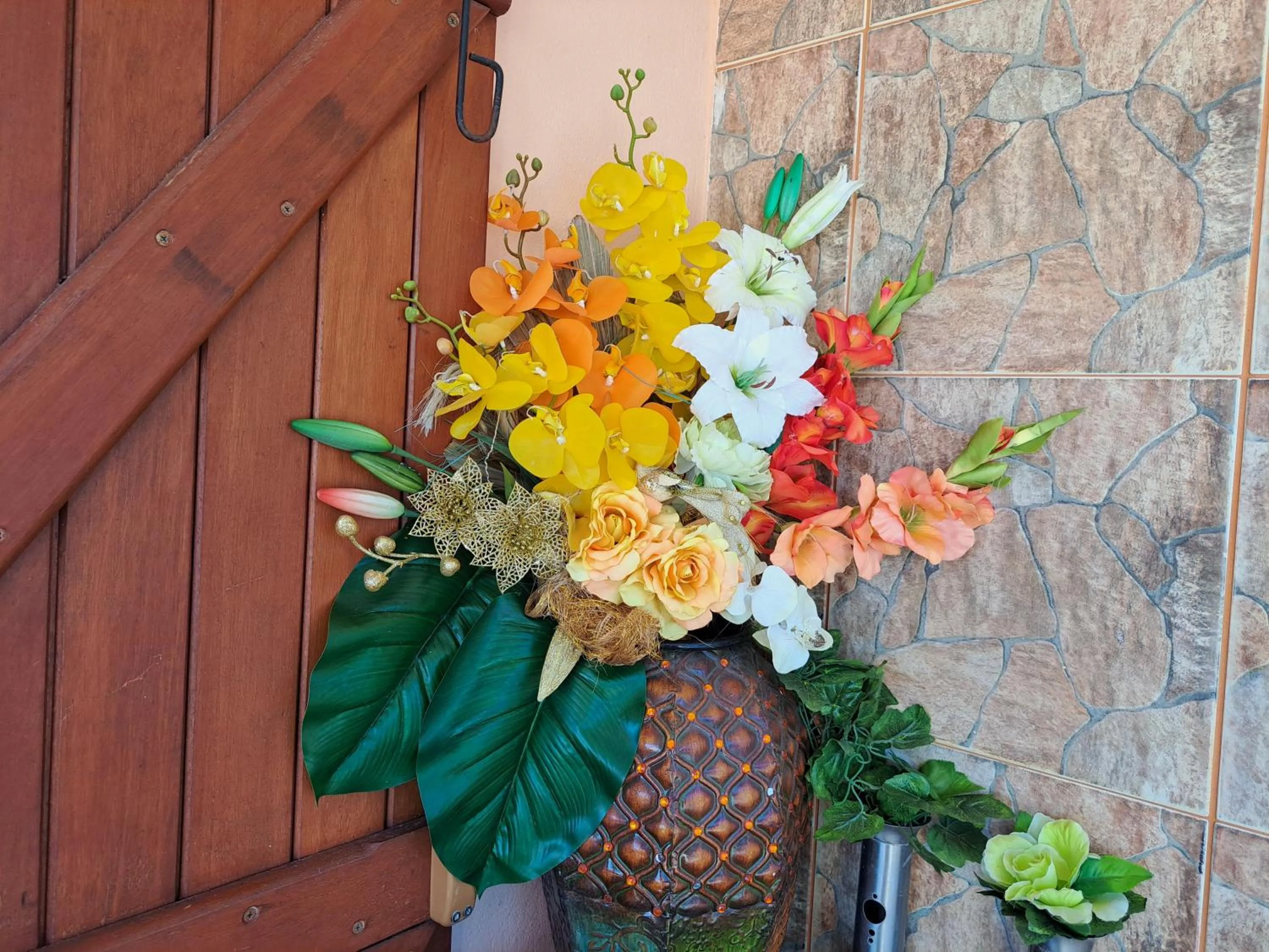 Decorative detail in KANALU BEACH APPATEMENT