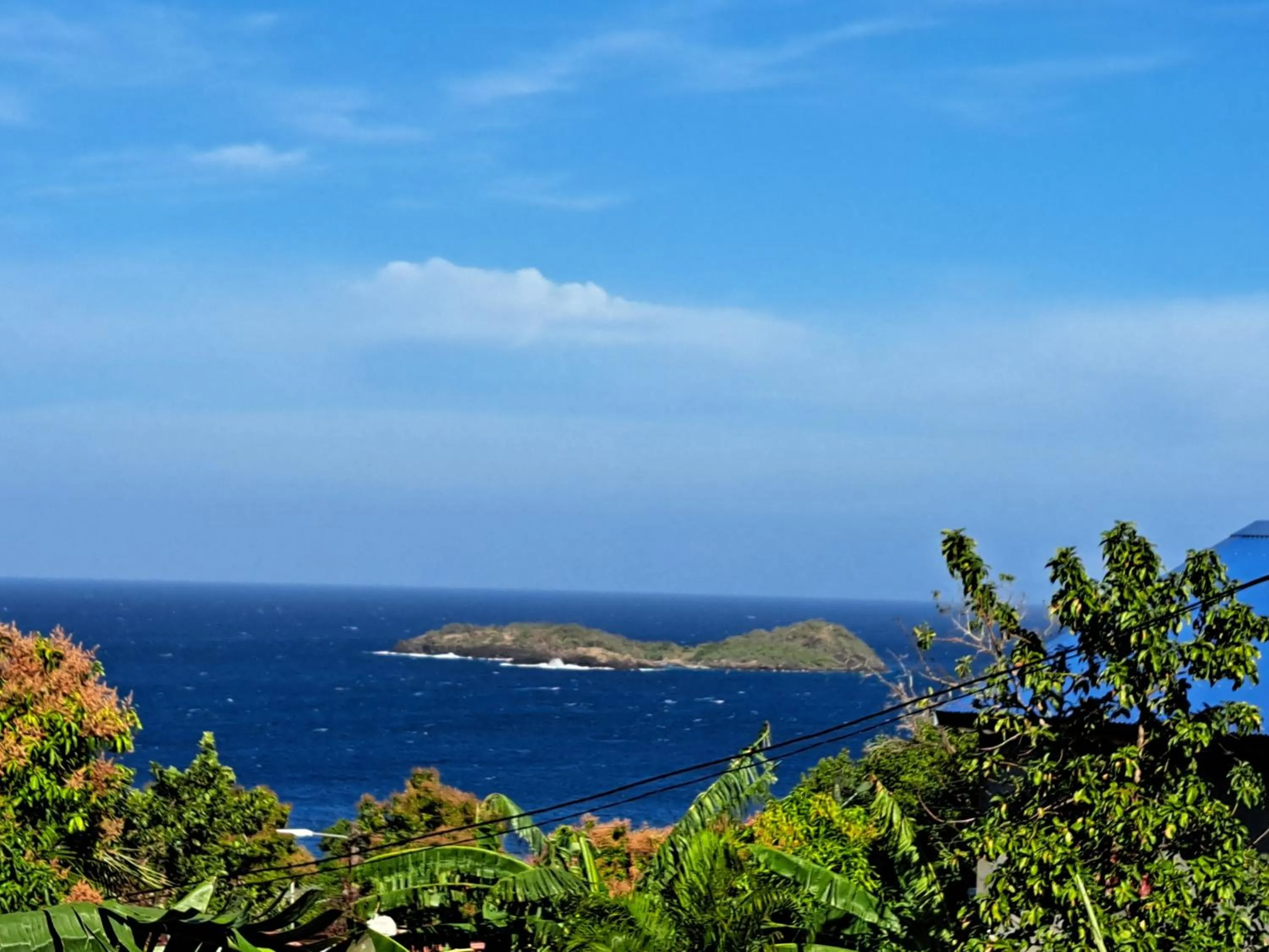 Sea view in KANALU BEACH APPATEMENT