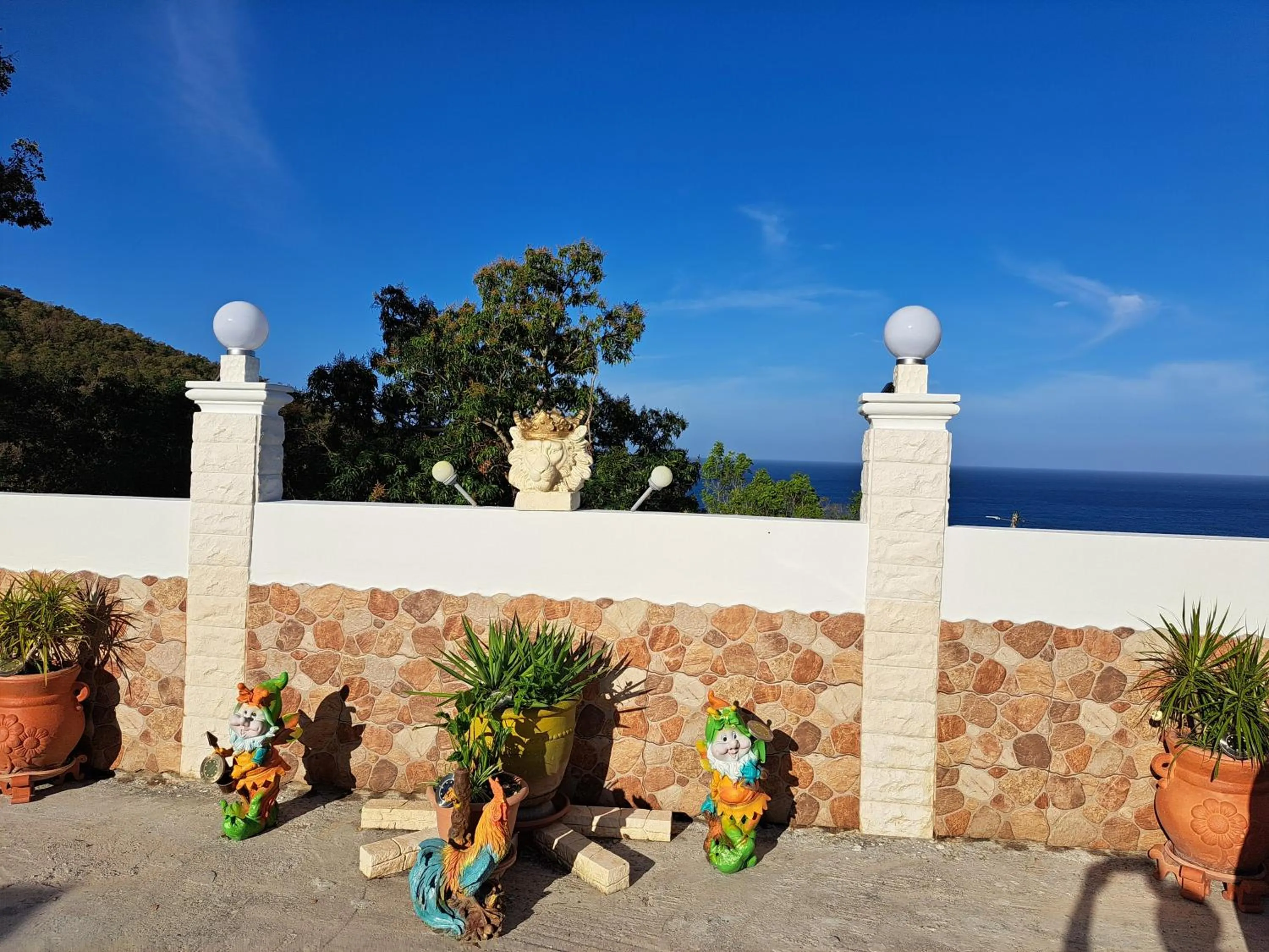 View (from property/room) in KANALU BEACH APPATEMENT