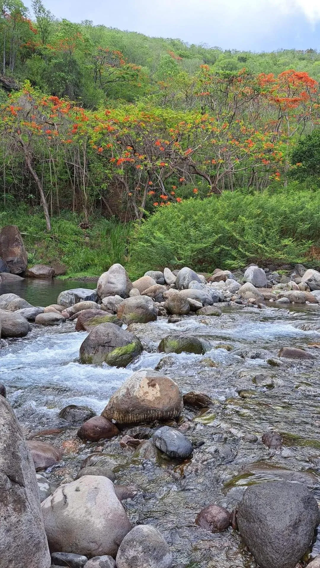 Nearby landmark in KANALU BEACH APPATEMENT