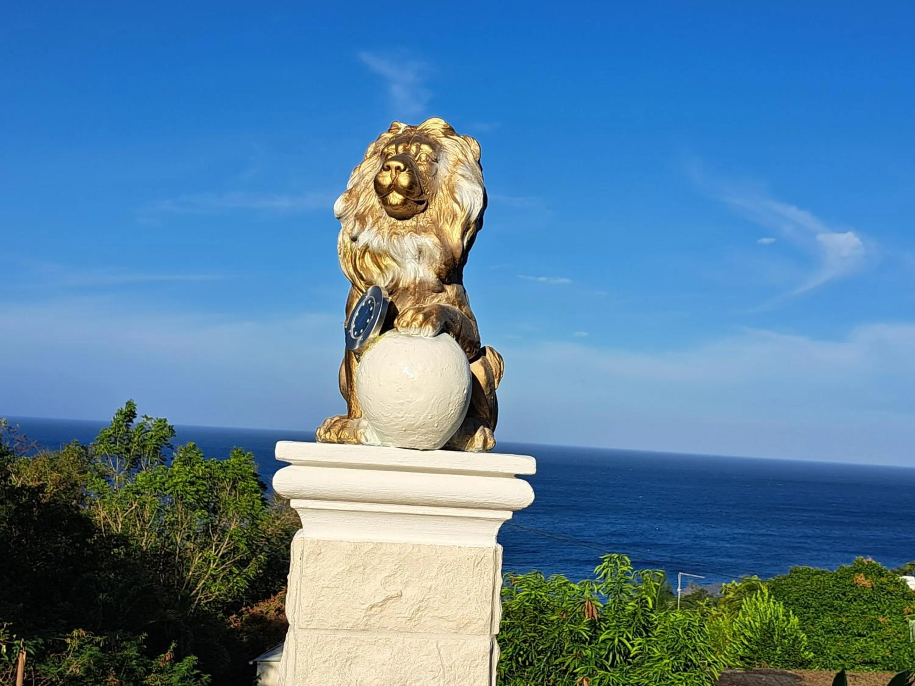 Decorative detail in KANALU BEACH APPATEMENT