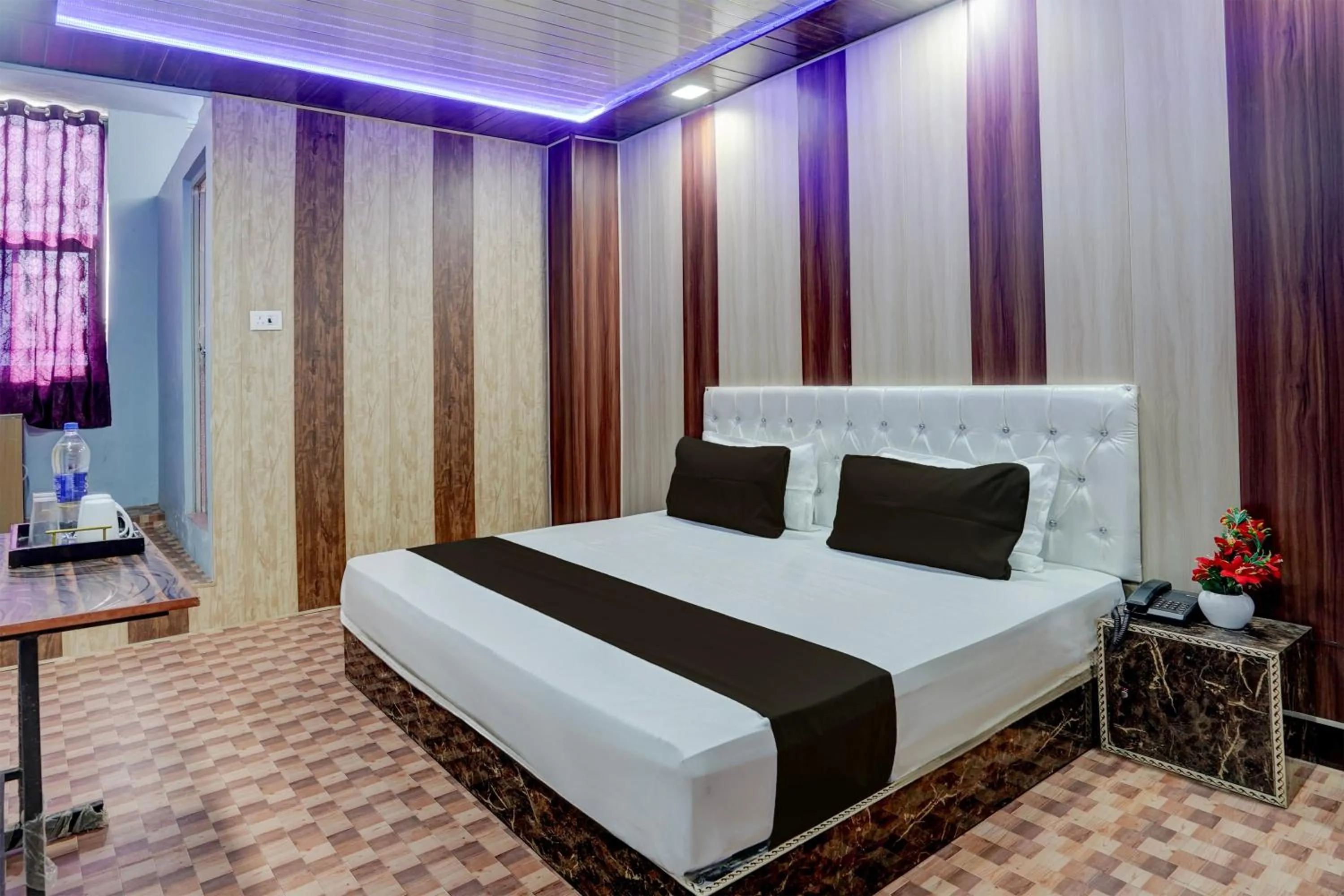 Lobby or reception, Bed in Hotel O Star The View