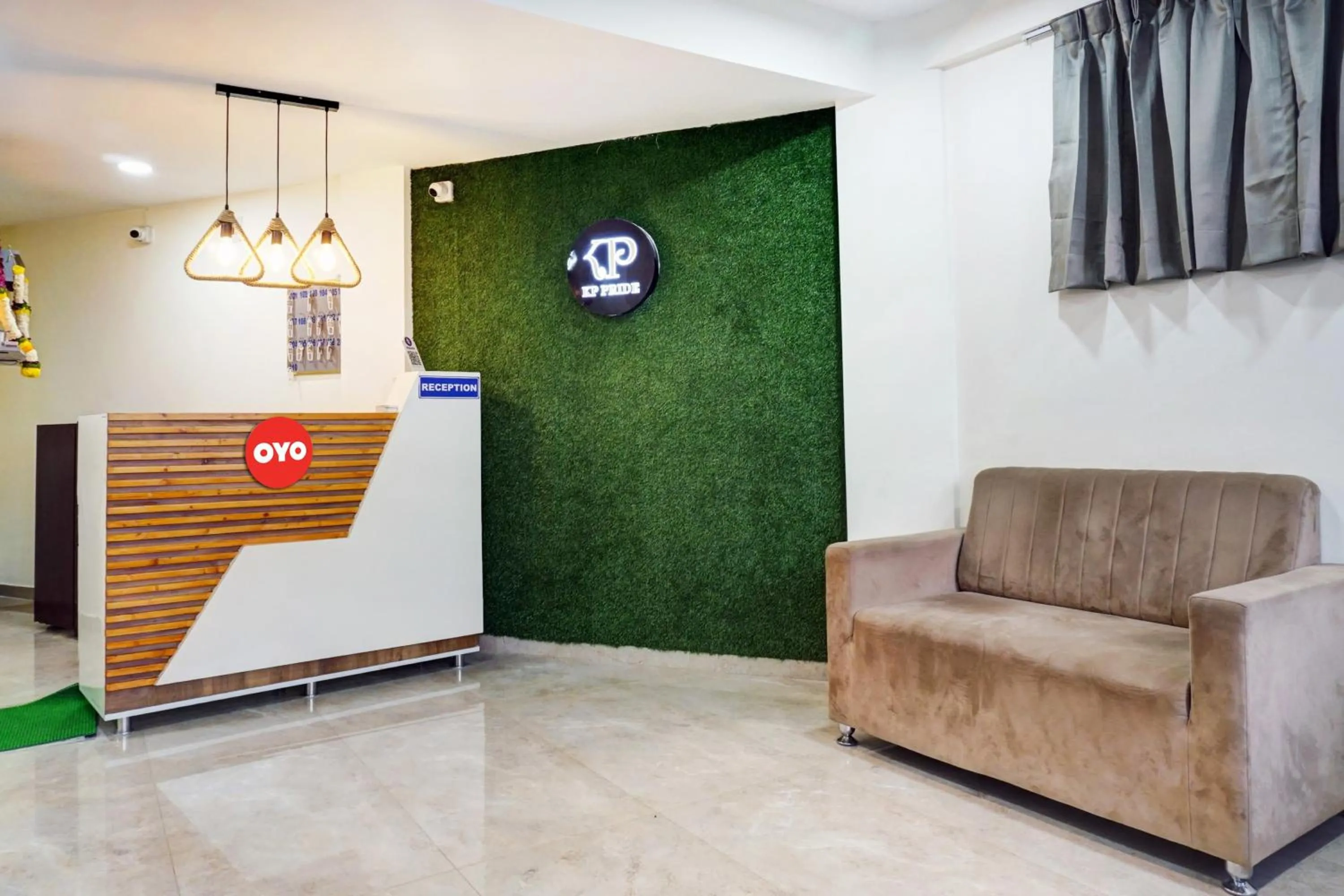 Lobby or reception in Super Hotel O KP Pride