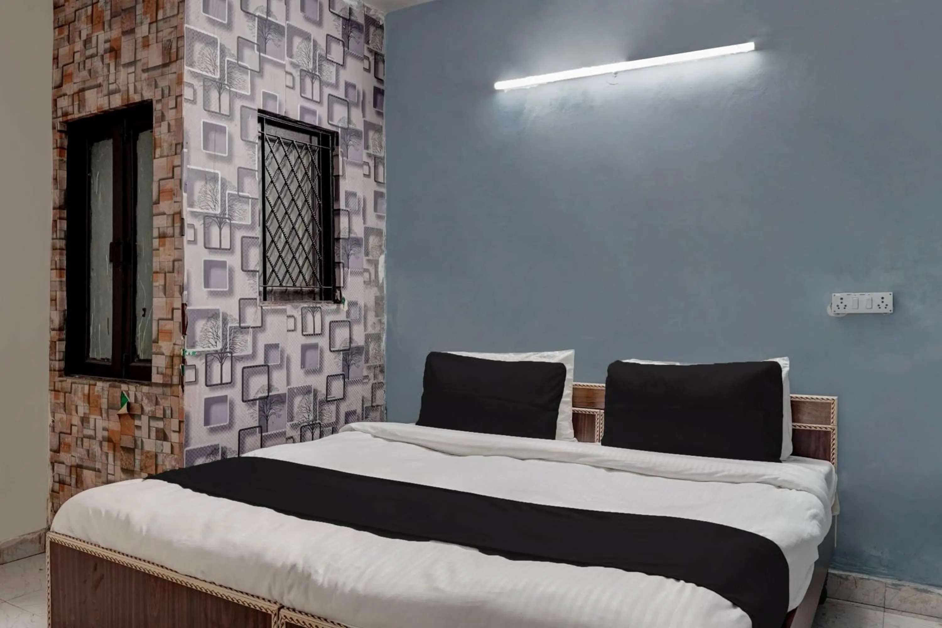 Bedroom, Bed in Hotel O Peaceful Paradise