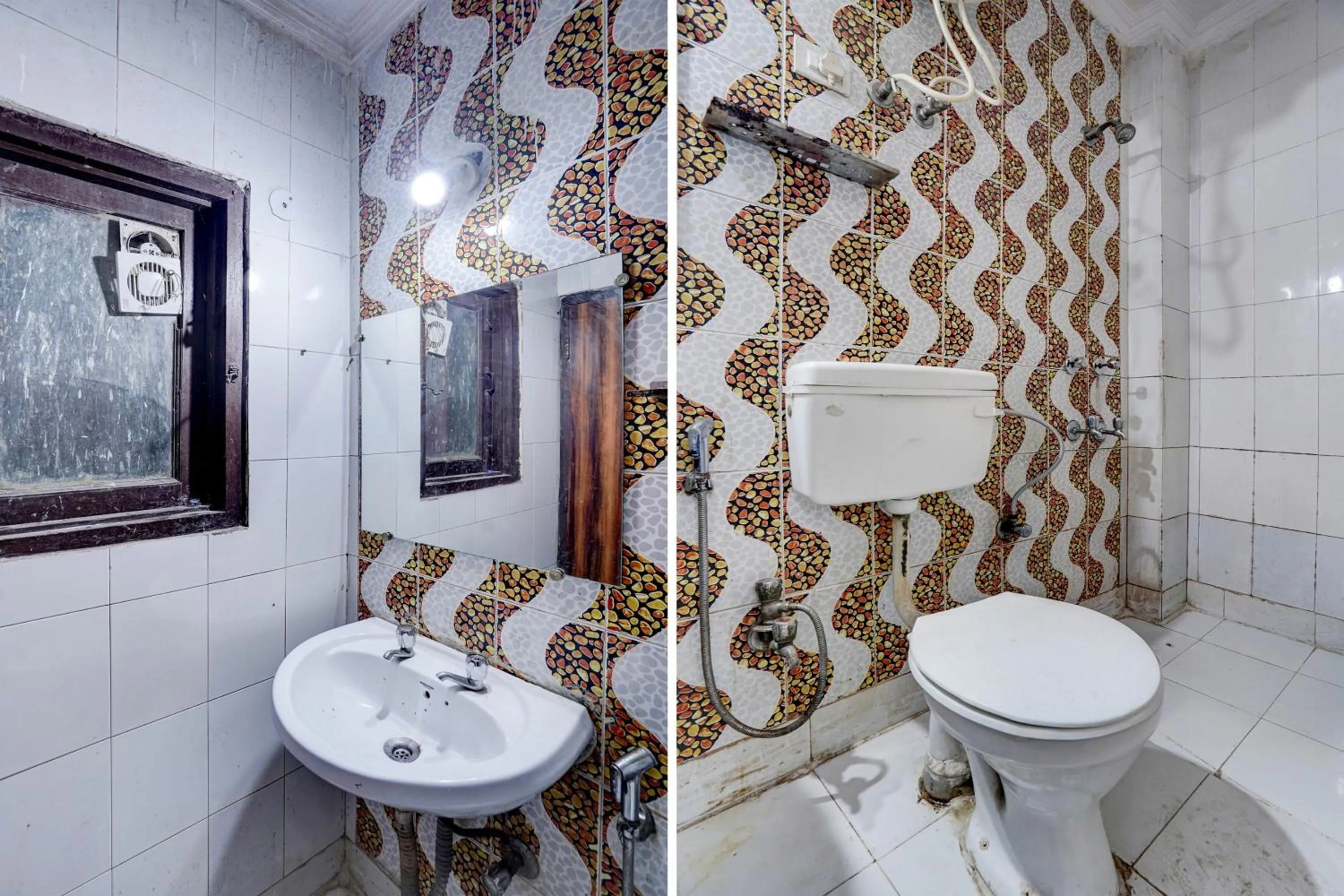 Bathroom in Hotel O Peaceful Paradise