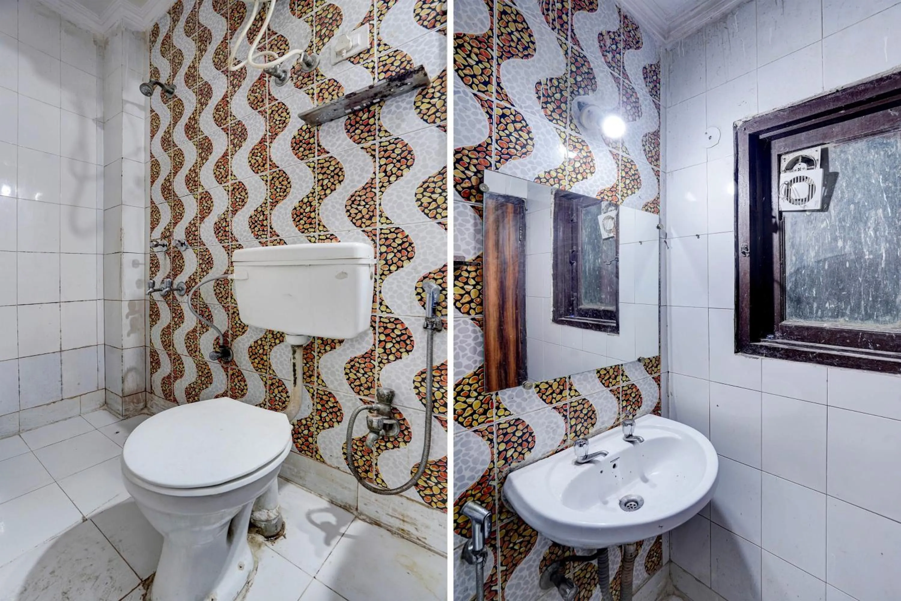 Bathroom in Hotel O Peaceful Paradise