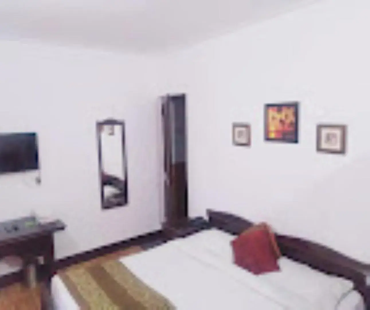 Bed in Hotel H. K. Legacy Nainital Bed in Hotel H. K. Legacy Nainital