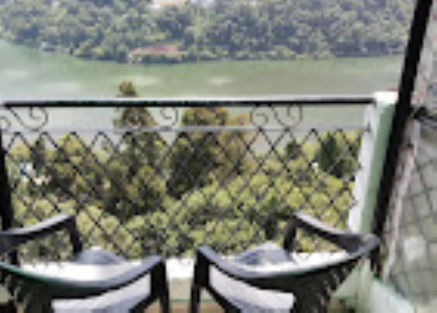 Lake view in Hotel H. K. Legacy Nainital