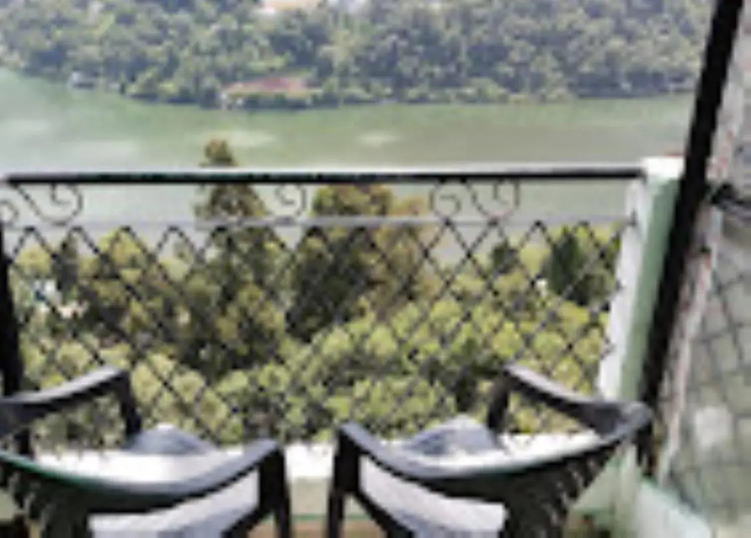 Lake view in Hotel H. K. Legacy Nainital Lake view in Hotel H. K. Legacy Nainital