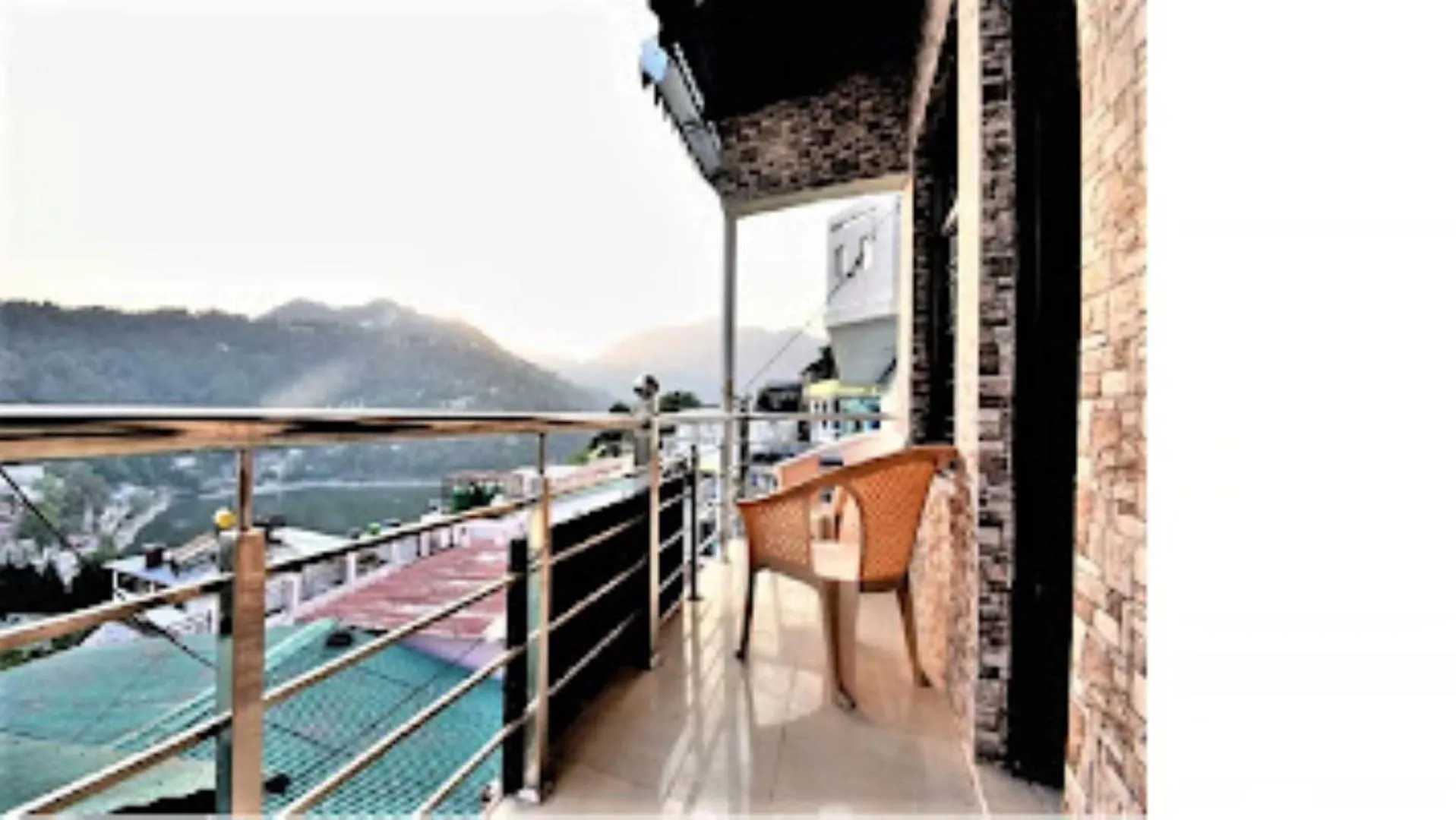 Balcony/Terrace in Hotel H. K. Legacy Nainital