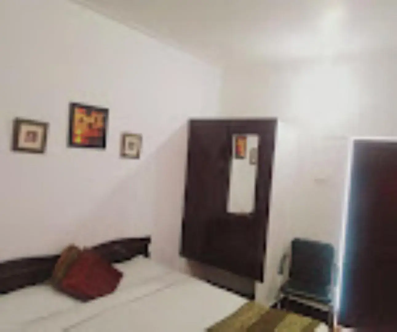 Bed in Hotel H. K. Legacy Nainital Bed in Hotel H. K. Legacy Nainital