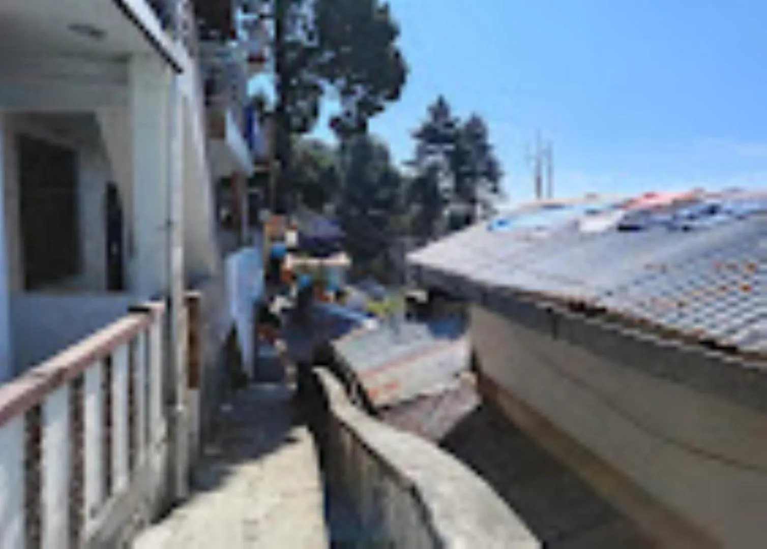 Balcony/Terrace in Hotel H. K. Legacy Nainital