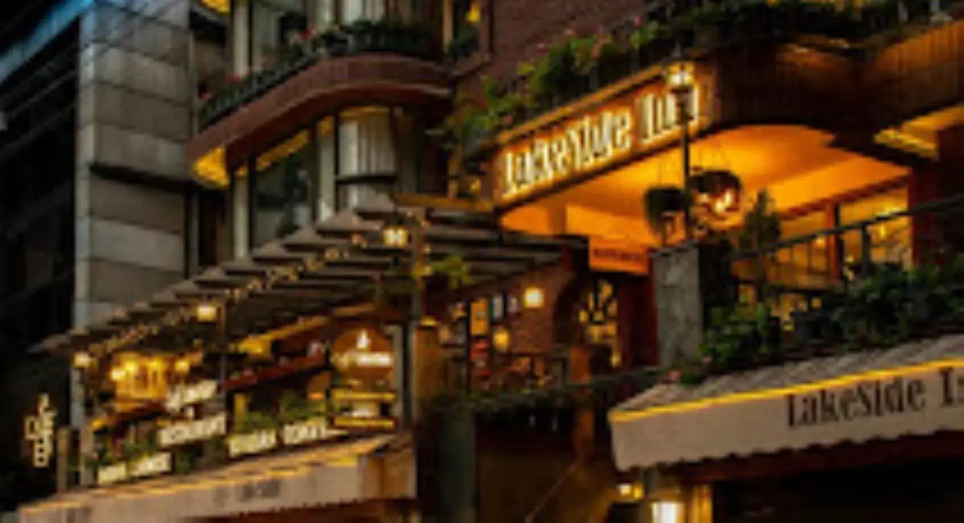 City view in Hotel H. K. Legacy Nainital City view in Hotel H. K. Legacy Nainital