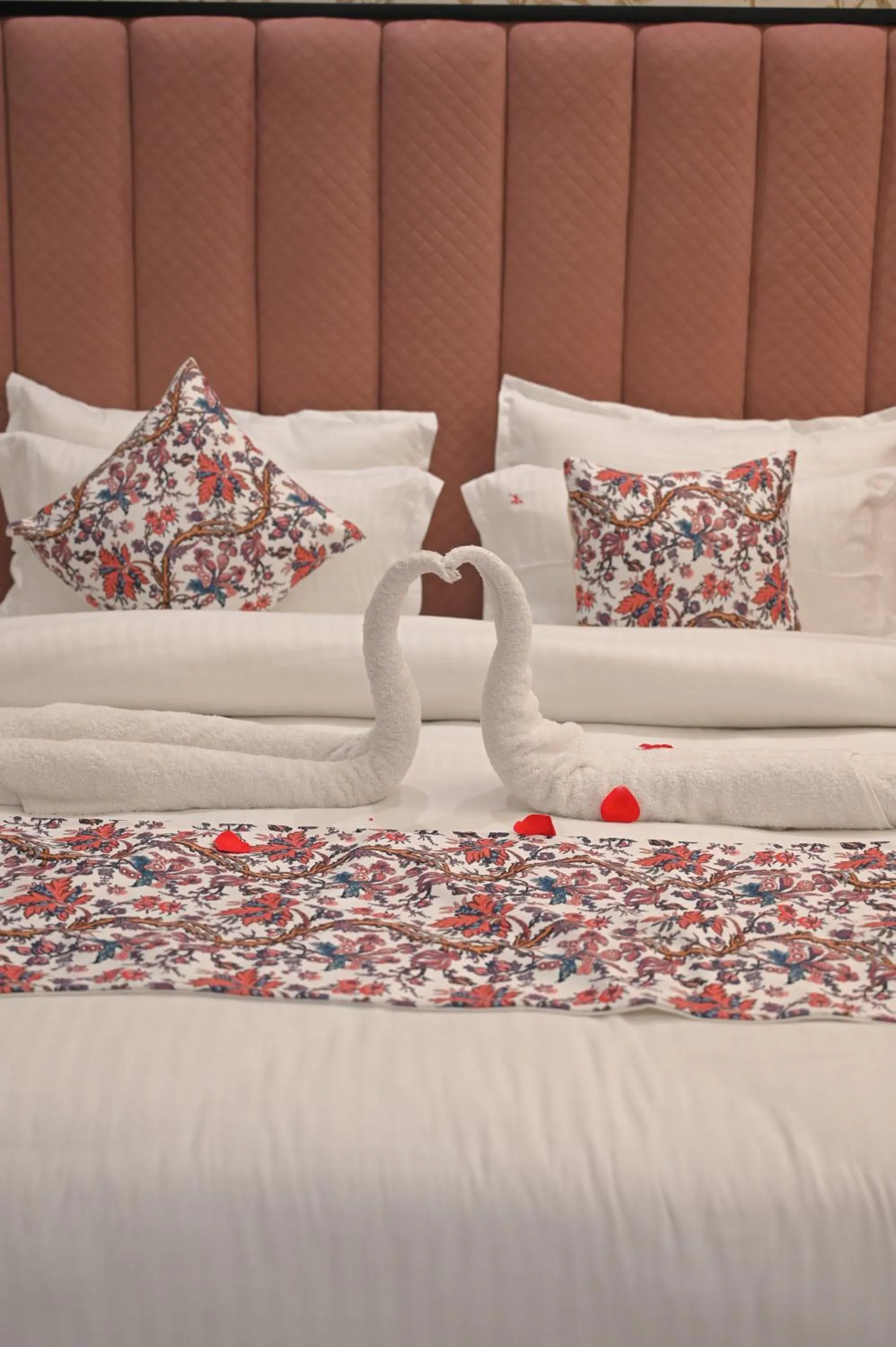 Bed in ACR Luxury Hotel