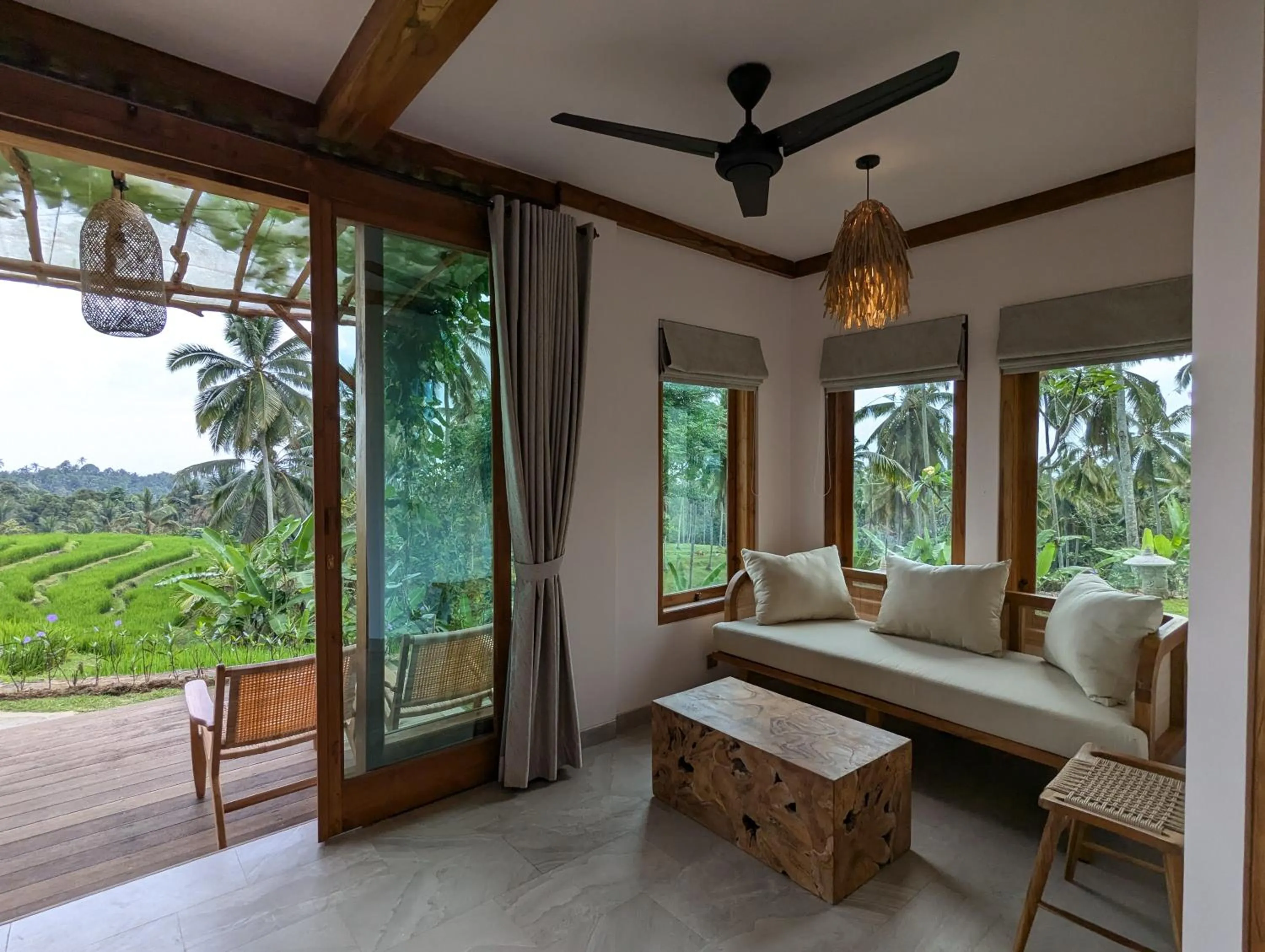 Natural landscape in Puri Dajuma Terrace Eco Lodge & Spa