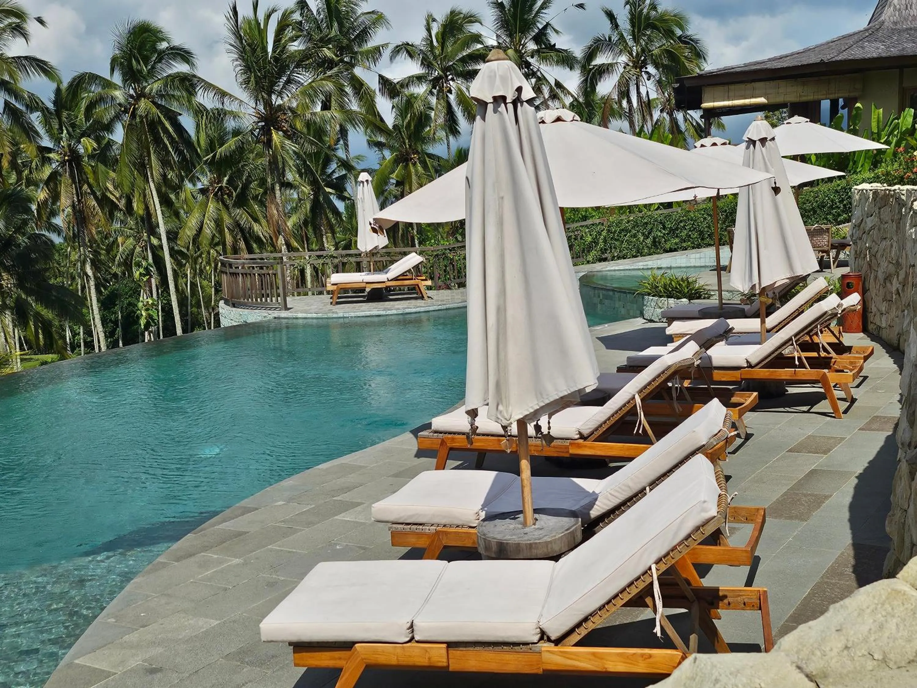 Garden view in Puri Dajuma Terrace Eco Lodge & Spa