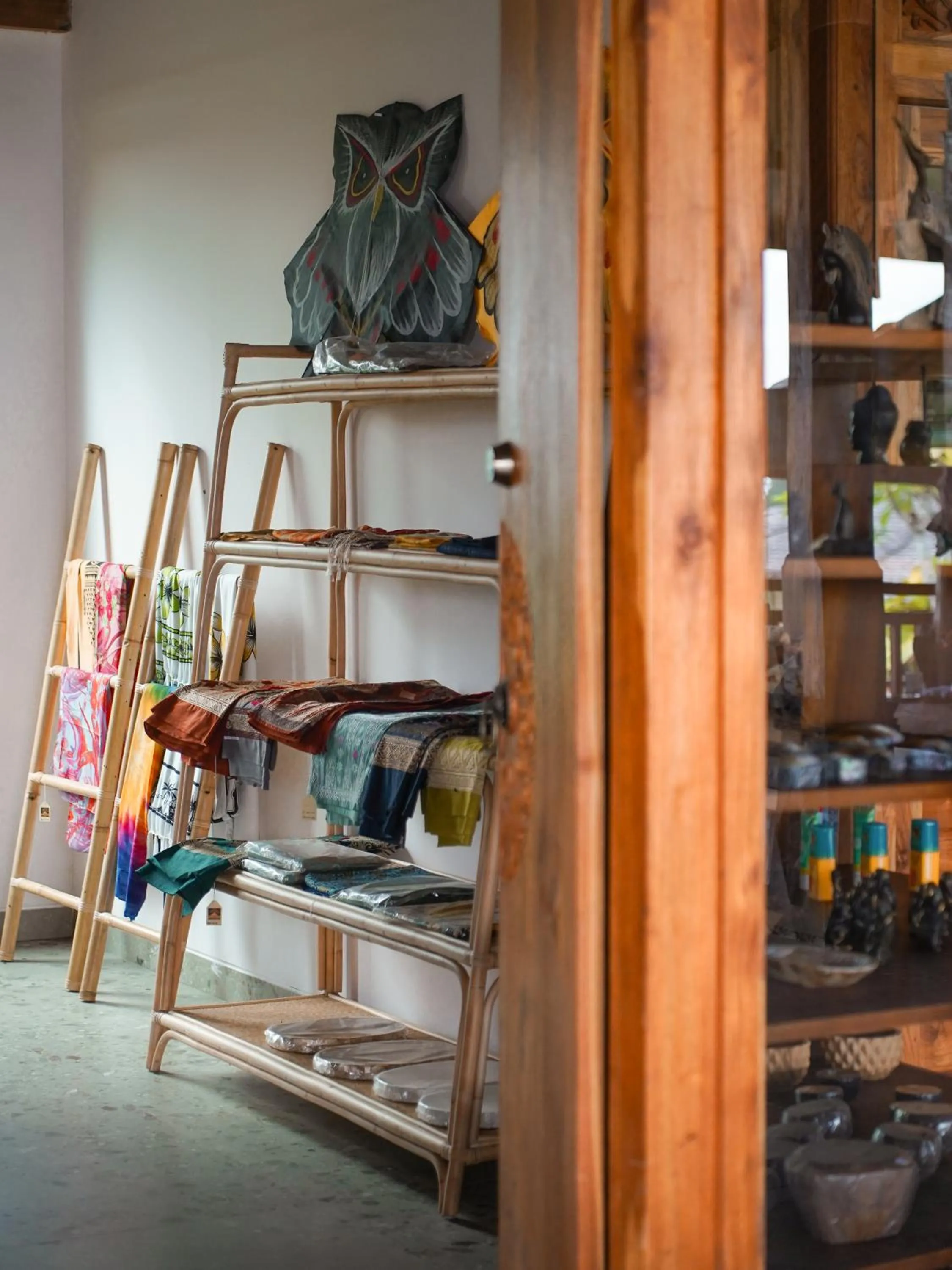 Shopping Area in Puri Dajuma Terrace Eco Lodge & Spa