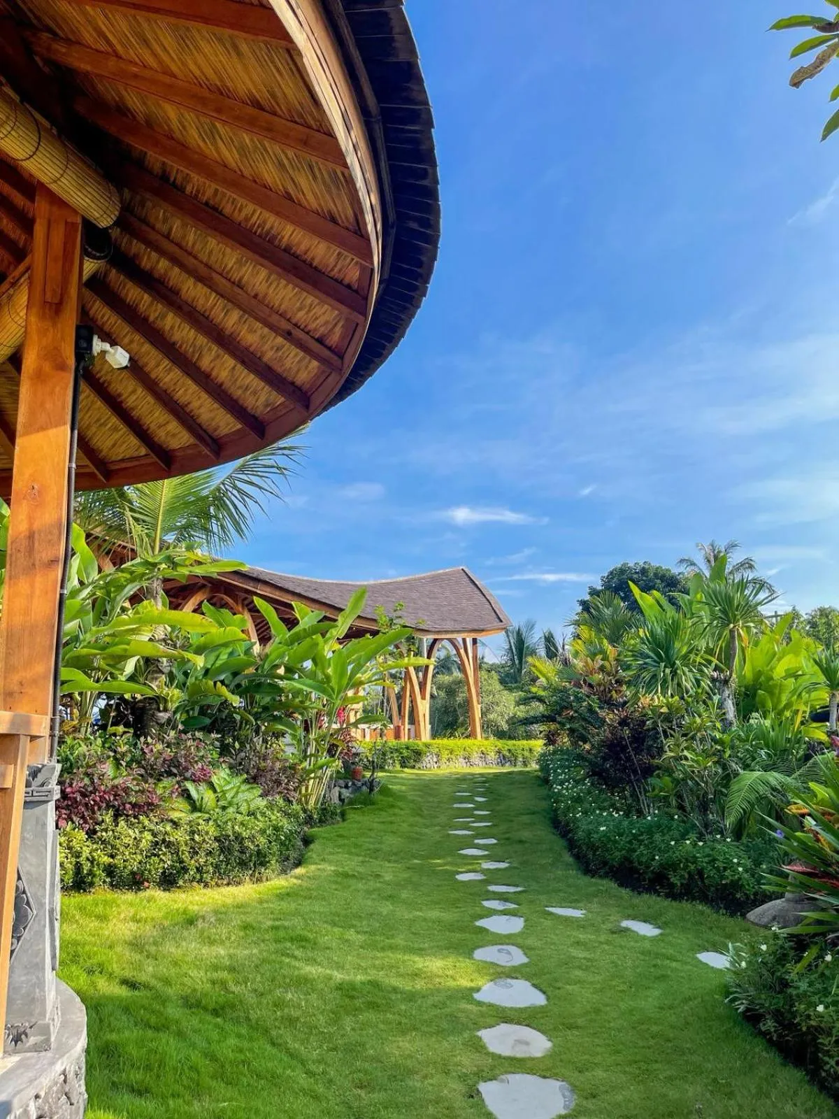 Property building in Puri Dajuma Terrace Eco Lodge & Spa