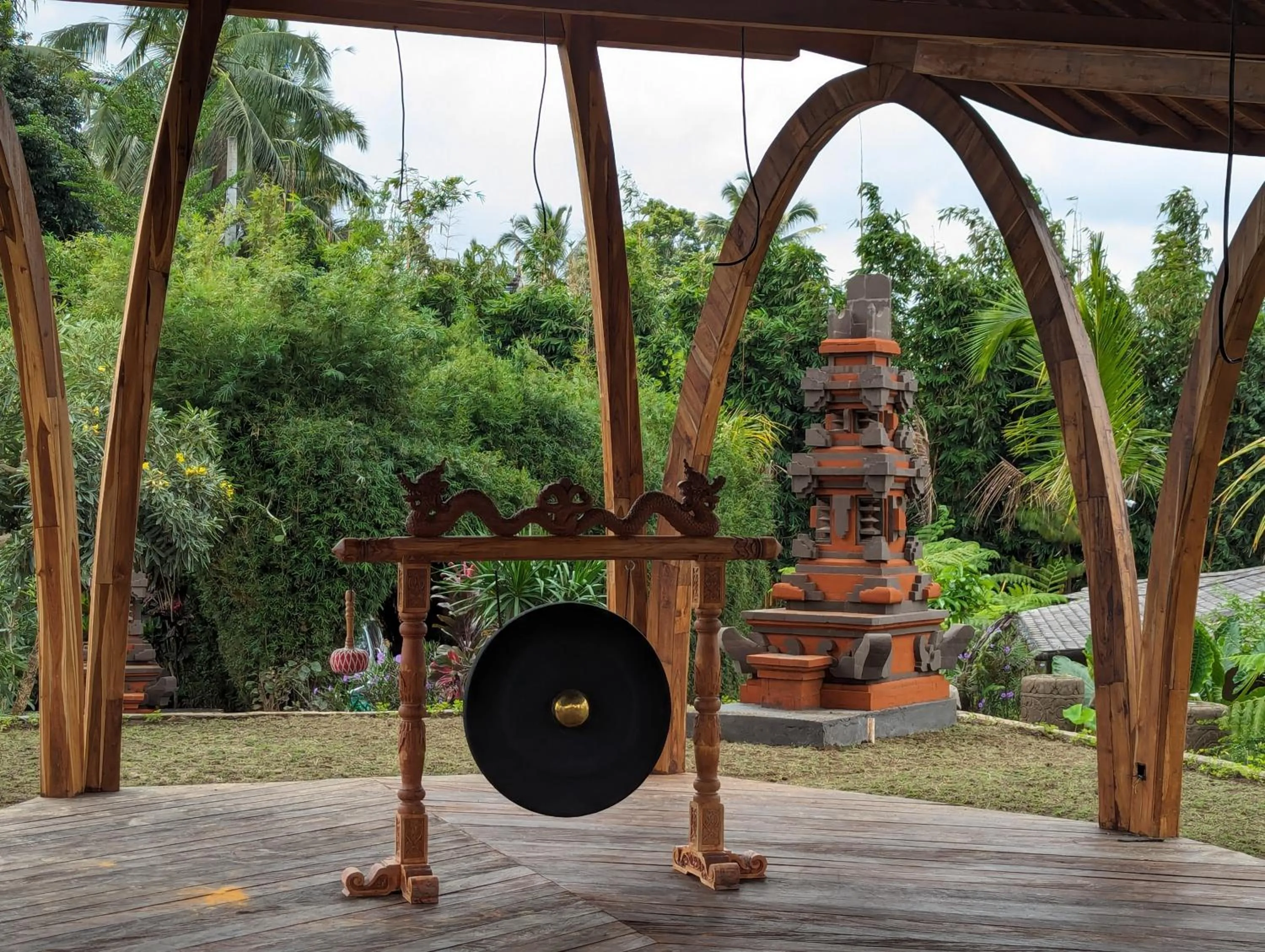 Property building in Puri Dajuma Terrace Eco Lodge & Spa