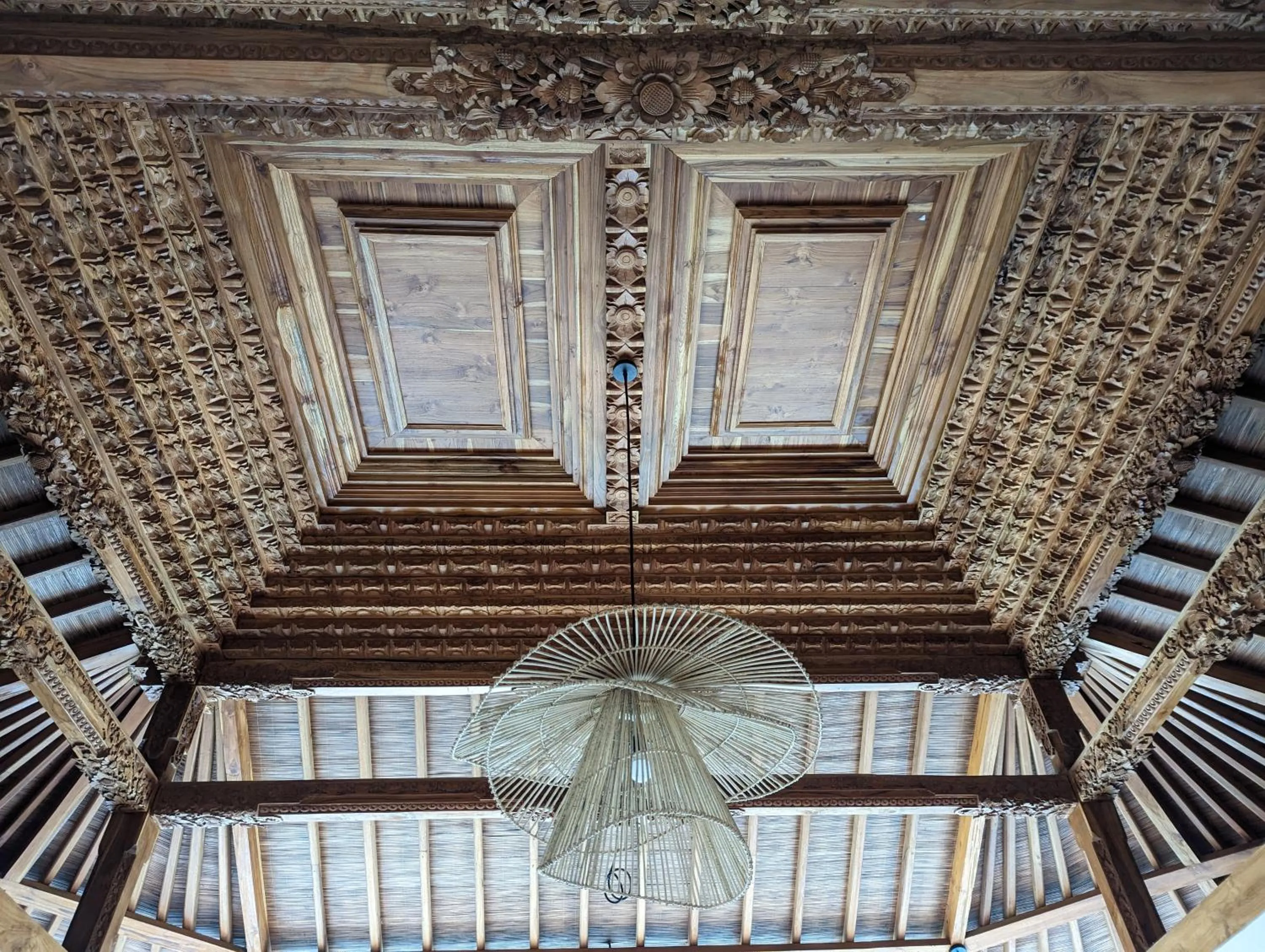 Decorative detail in Puri Dajuma Terrace Eco Lodge & Spa