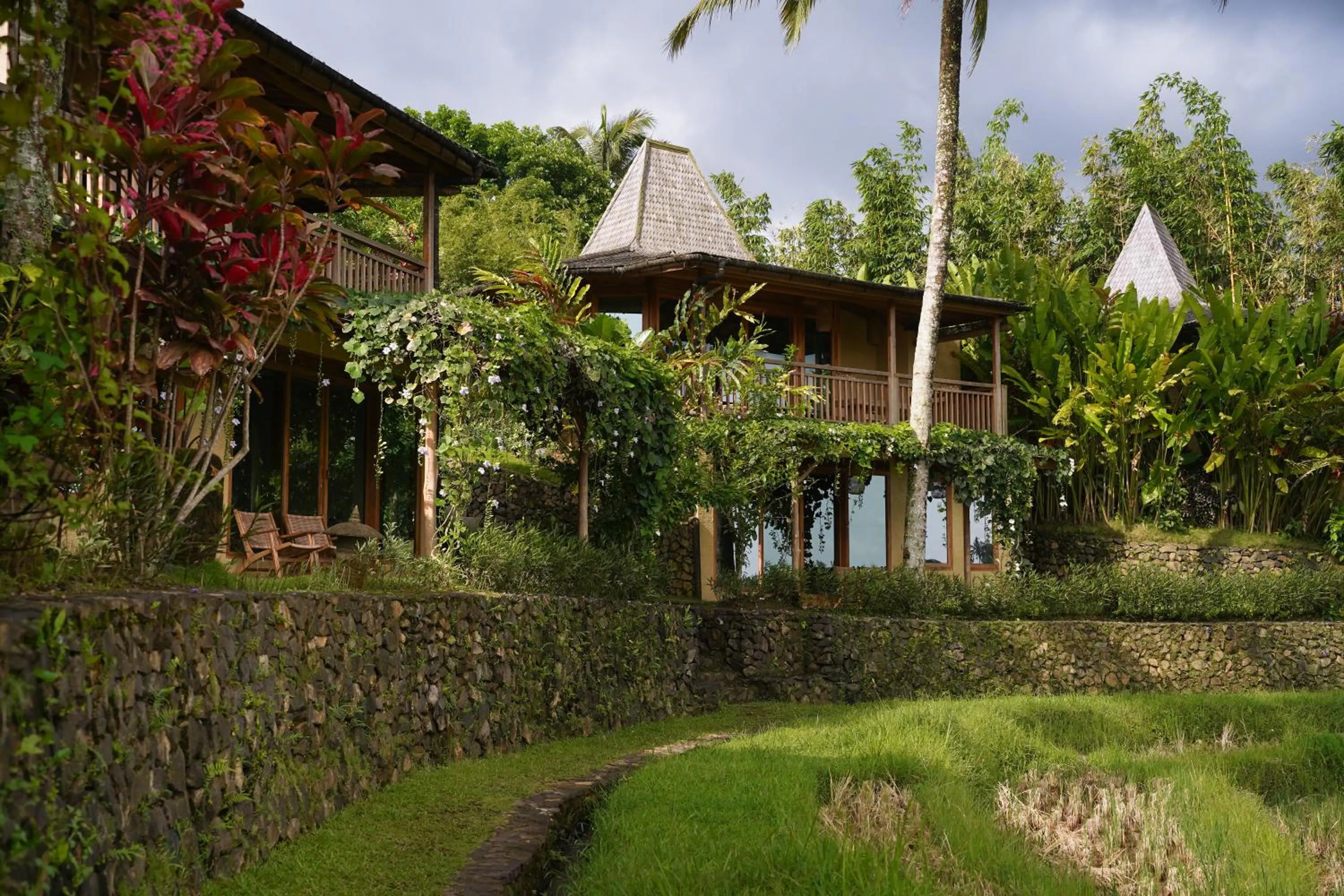 Property building in Puri Dajuma Terrace Eco Lodge & Spa