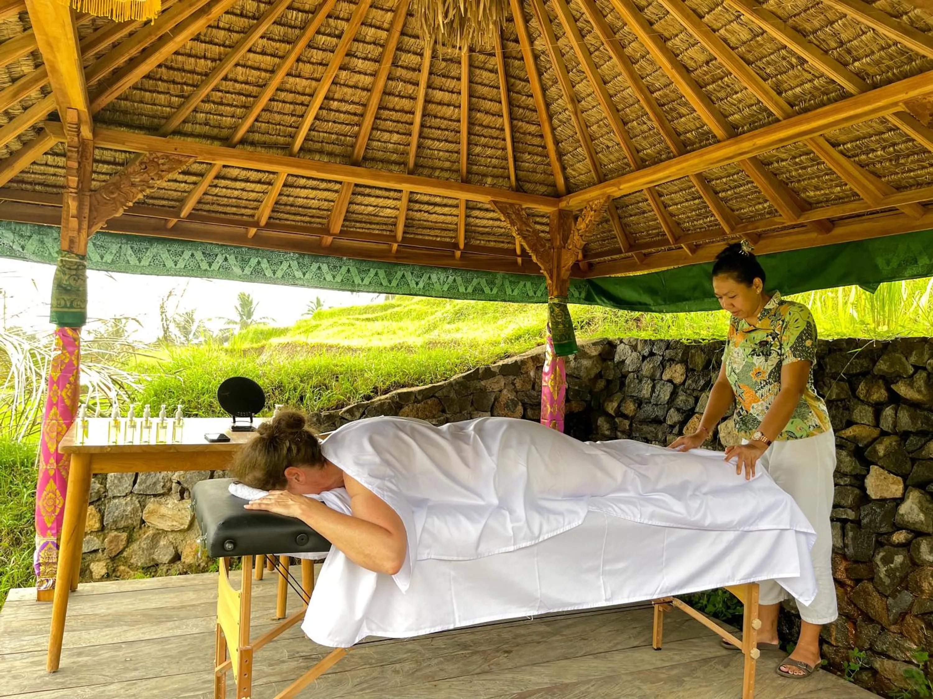 Massage in Puri Dajuma Terrace Eco Lodge & Spa