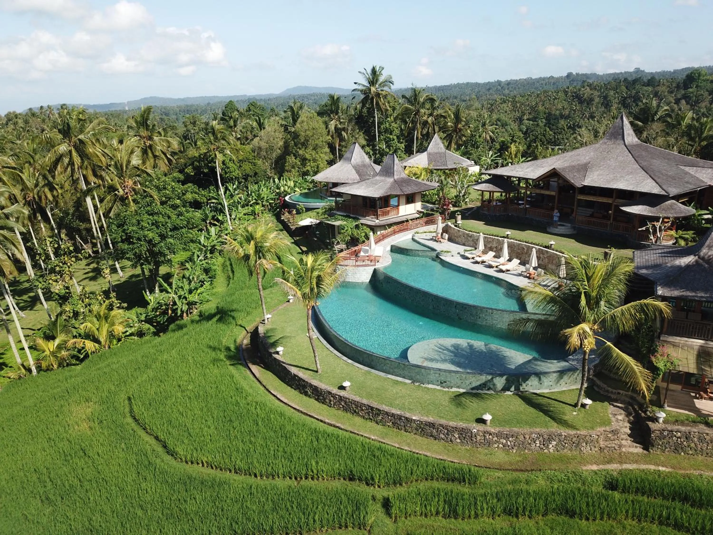 Property building in Puri Dajuma Terrace Eco Lodge & Spa