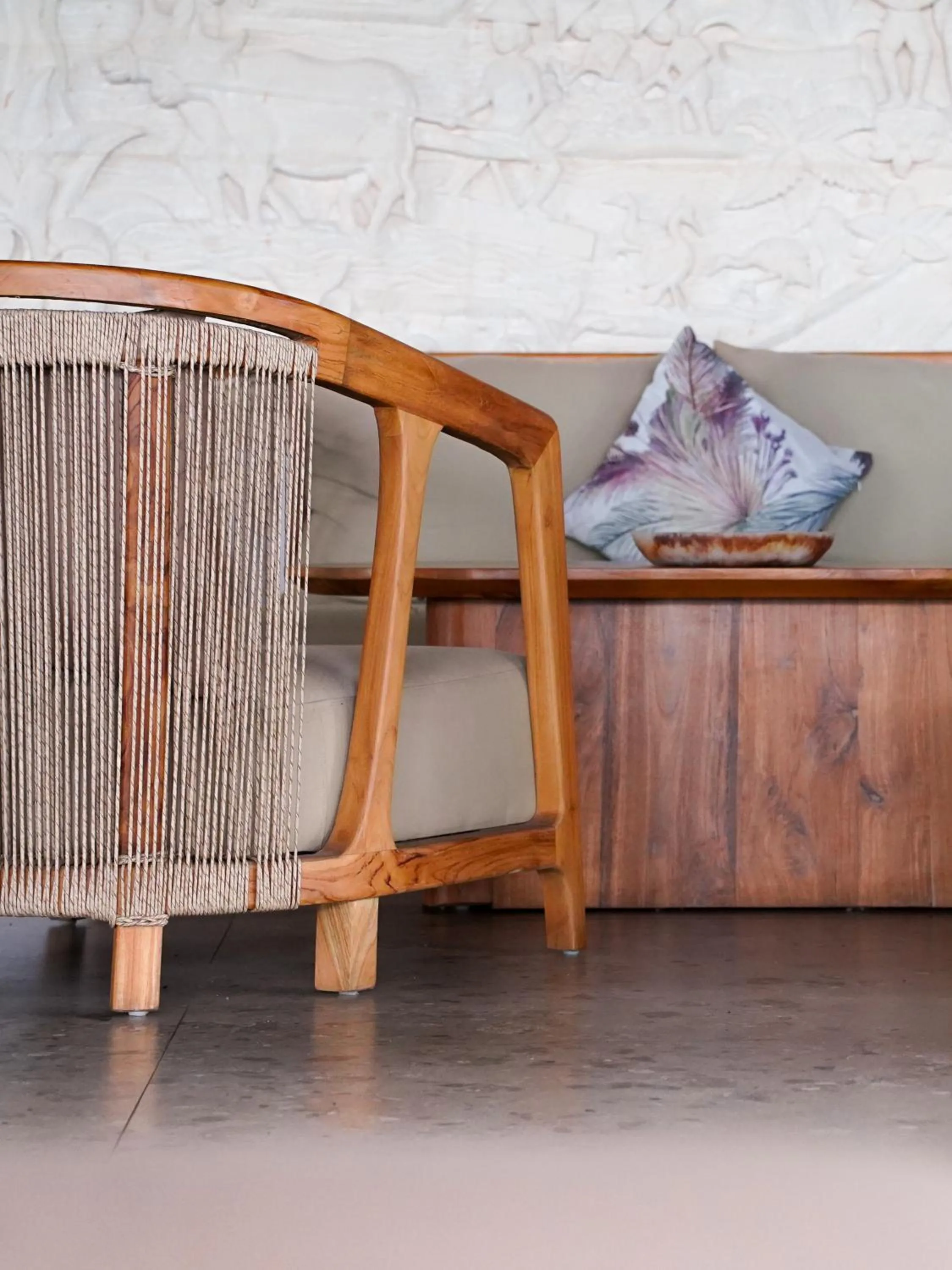 Lobby or reception in Puri Dajuma Terrace Eco Lodge & Spa