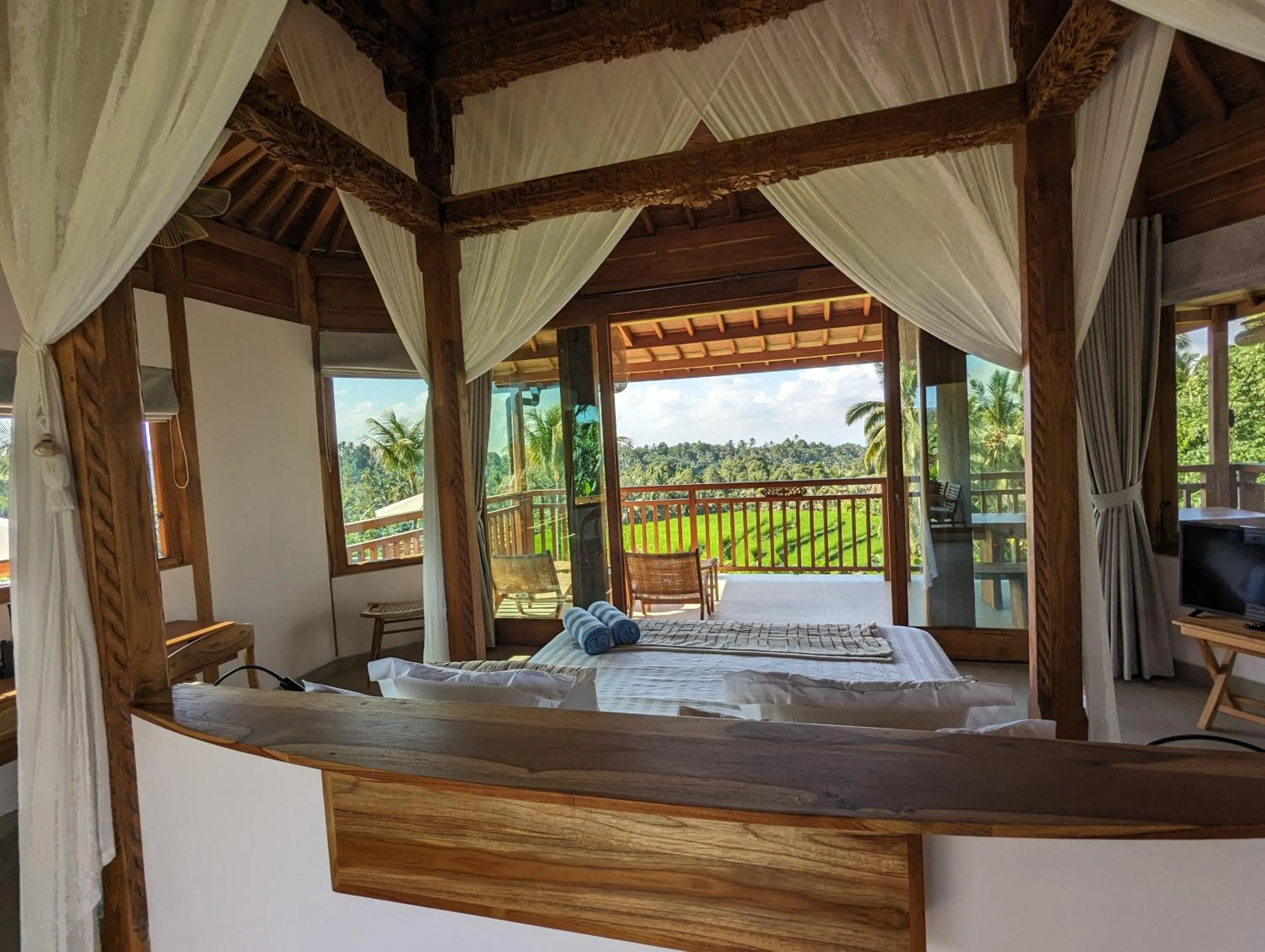 Property building in Puri Dajuma Terrace Eco Lodge & Spa