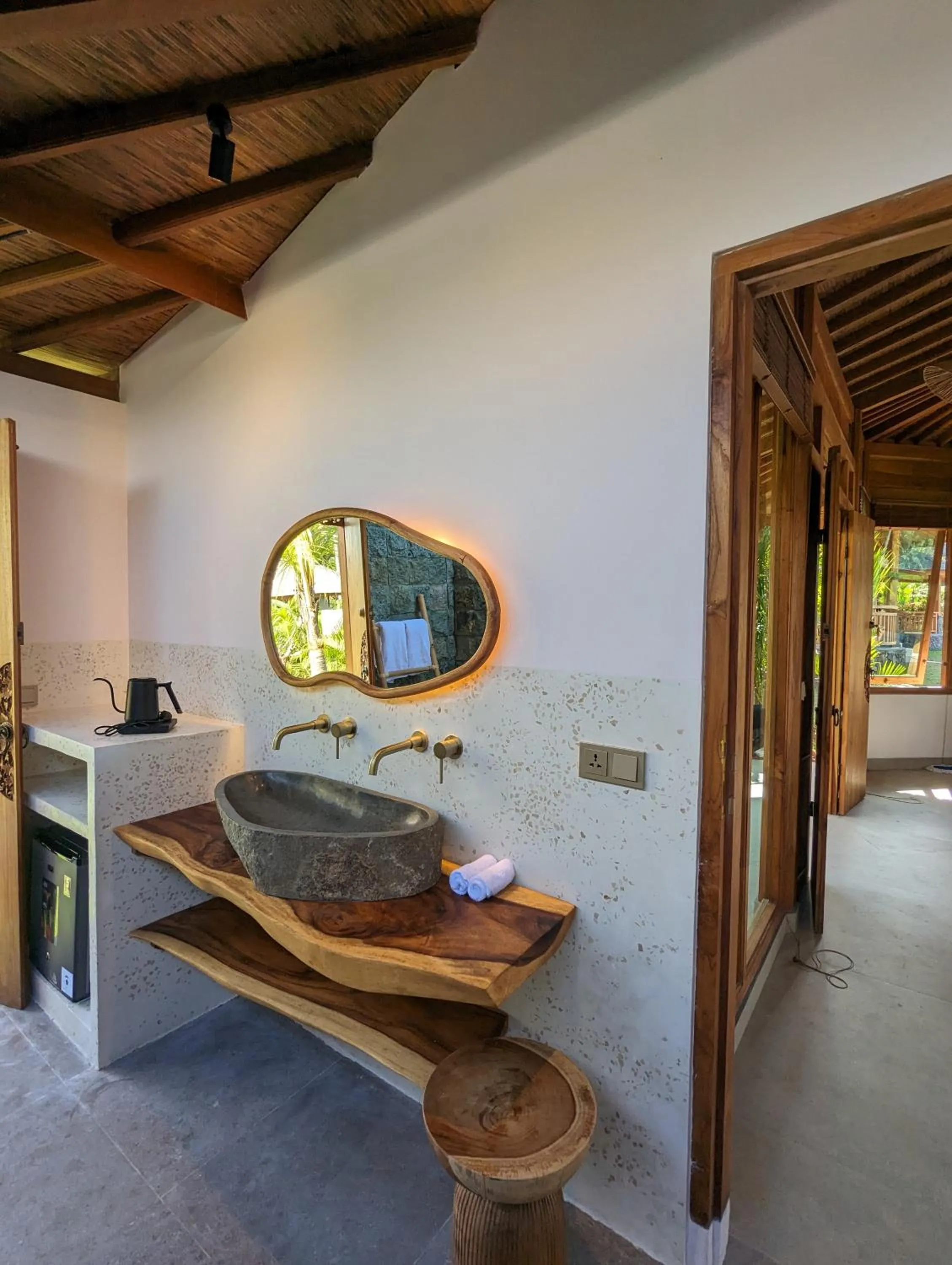 Bathroom in Puri Dajuma Terrace Eco Lodge & Spa
