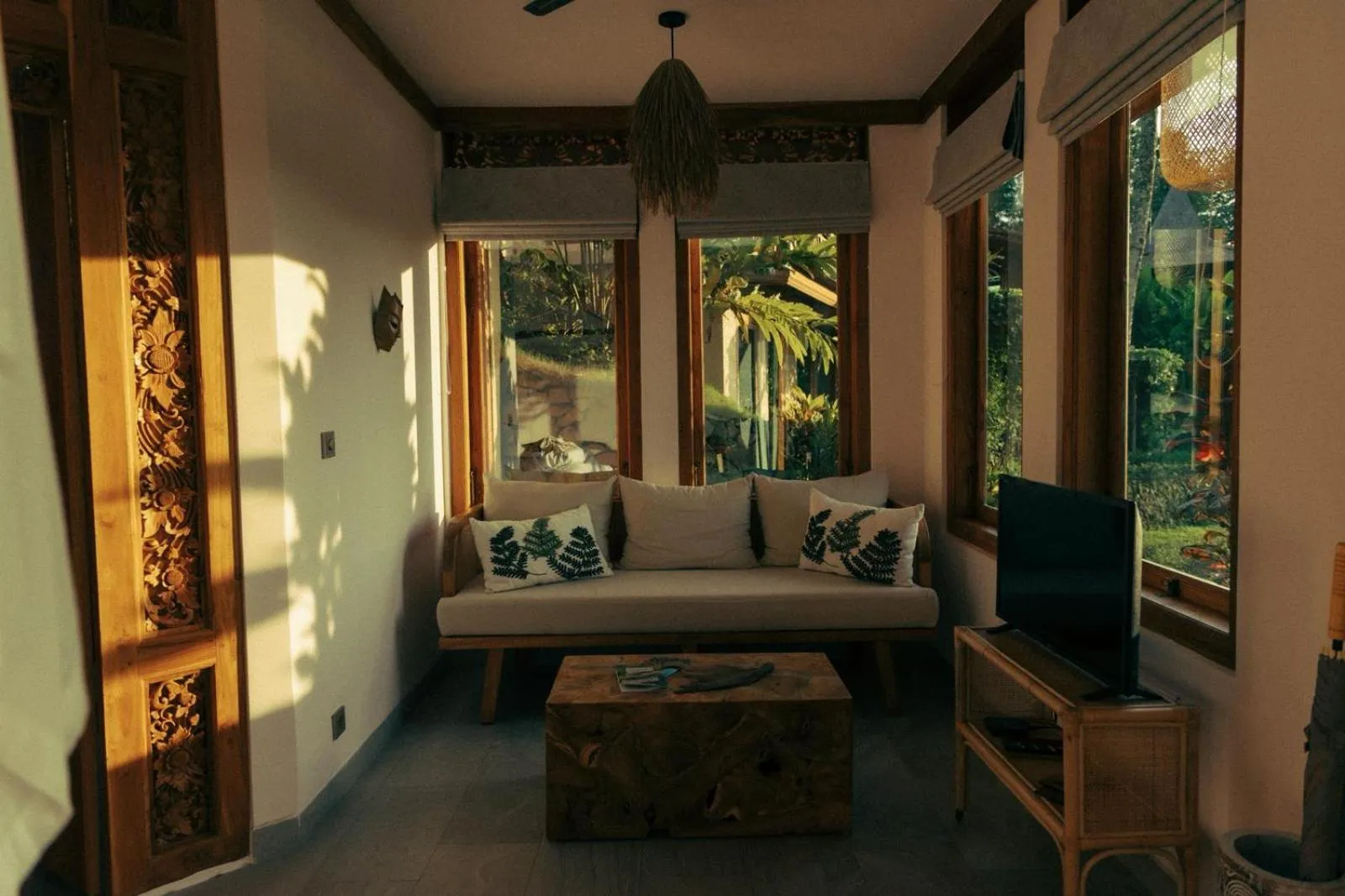 View (from property/room) in Puri Dajuma Terrace Eco Lodge & Spa